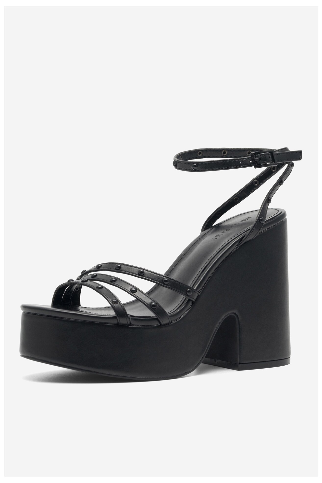 Sandały Jenny Fairy KITTY LS5475-04 Czarny