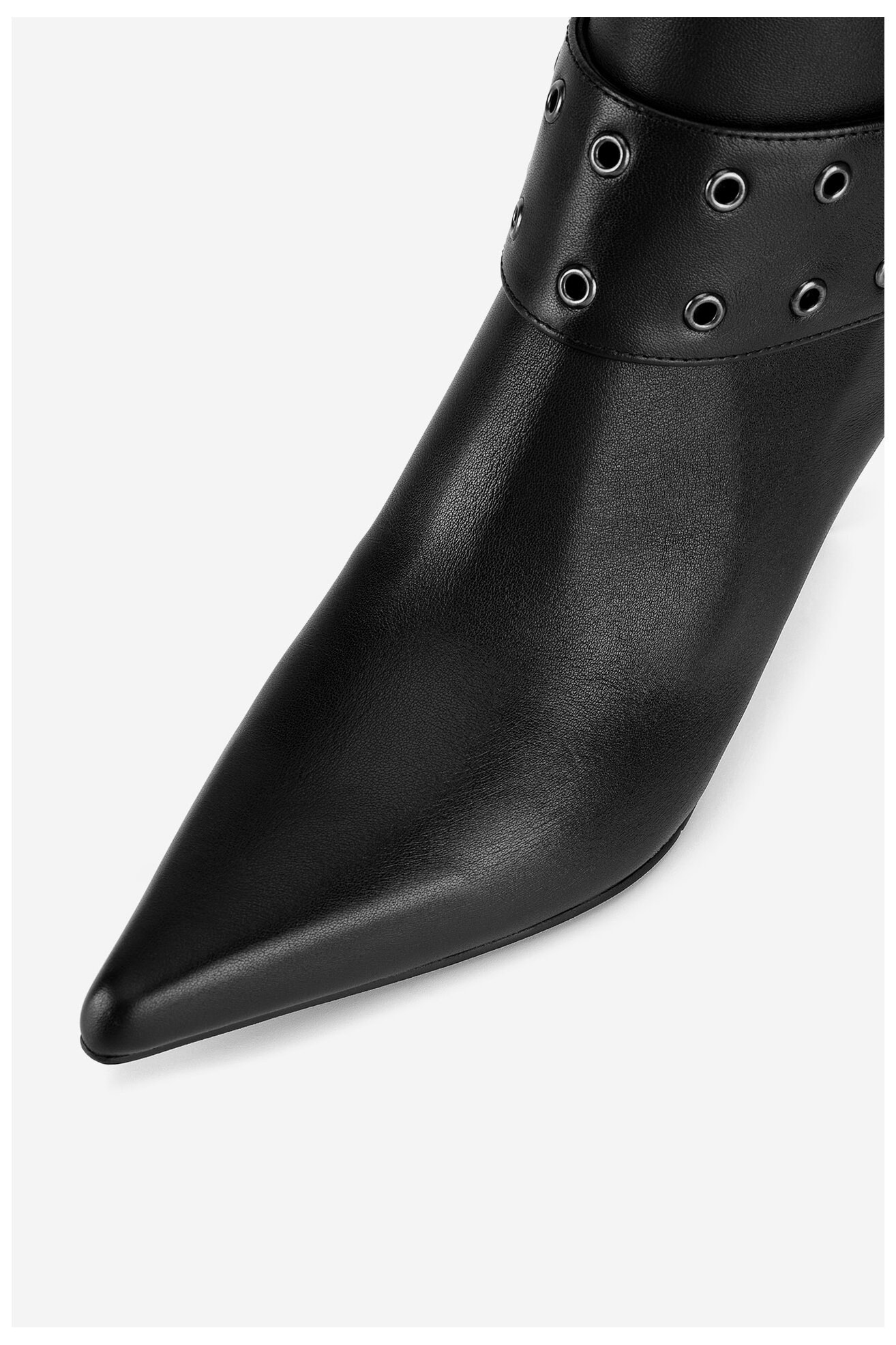 Bokacsizma EVA MINGE ZAINA-2316-16 FEKETE