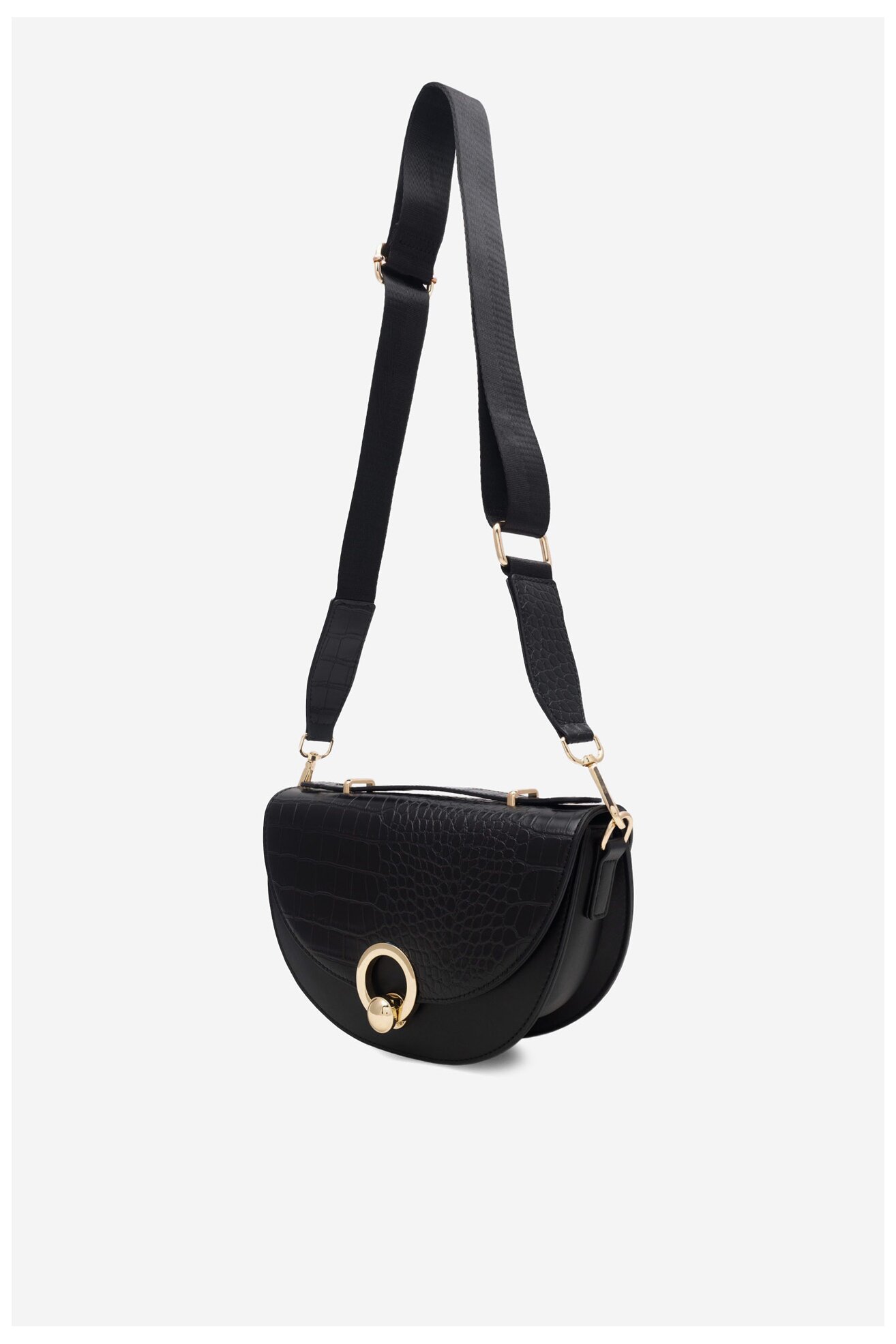 Torebka Quazi QUA-06-A23 Czarny