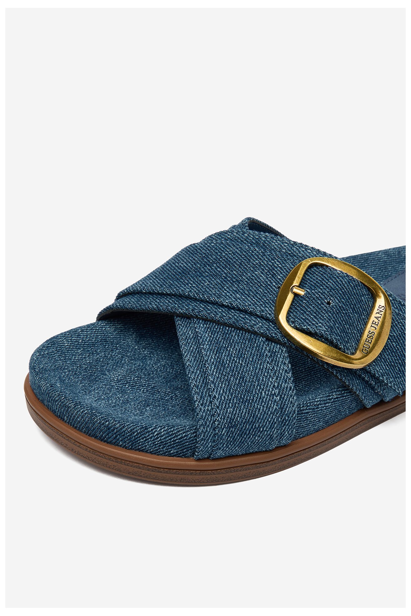 Шльопанець GUESS JEANS CEO-HY1001-6 ДЖИНСОВИЙ