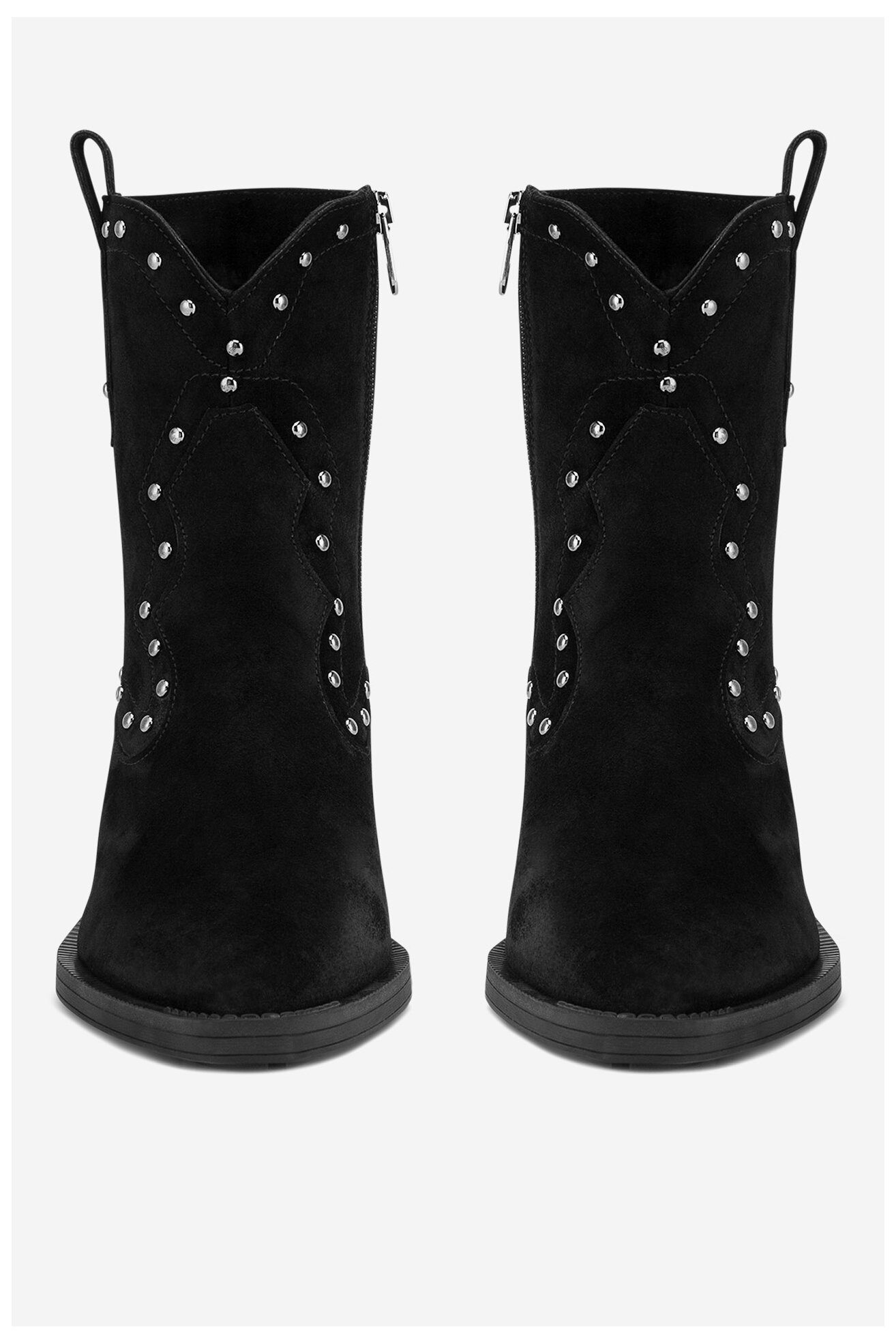 Ботильйони EVA MINGE PHASELIS-0782. ЧОРНИЙ