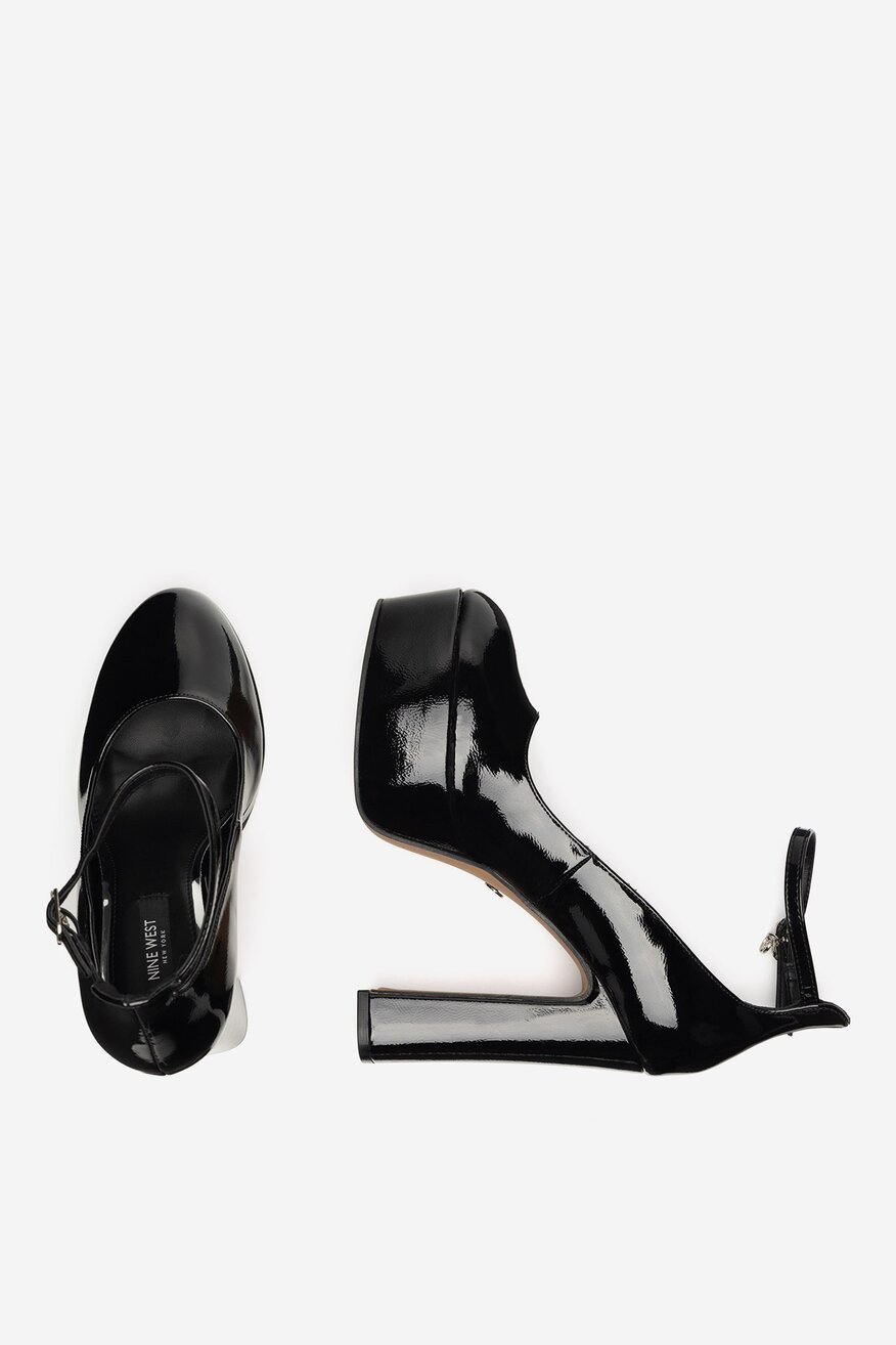 
                Körömcipő NINE WEST FEKETE - 5906751384565