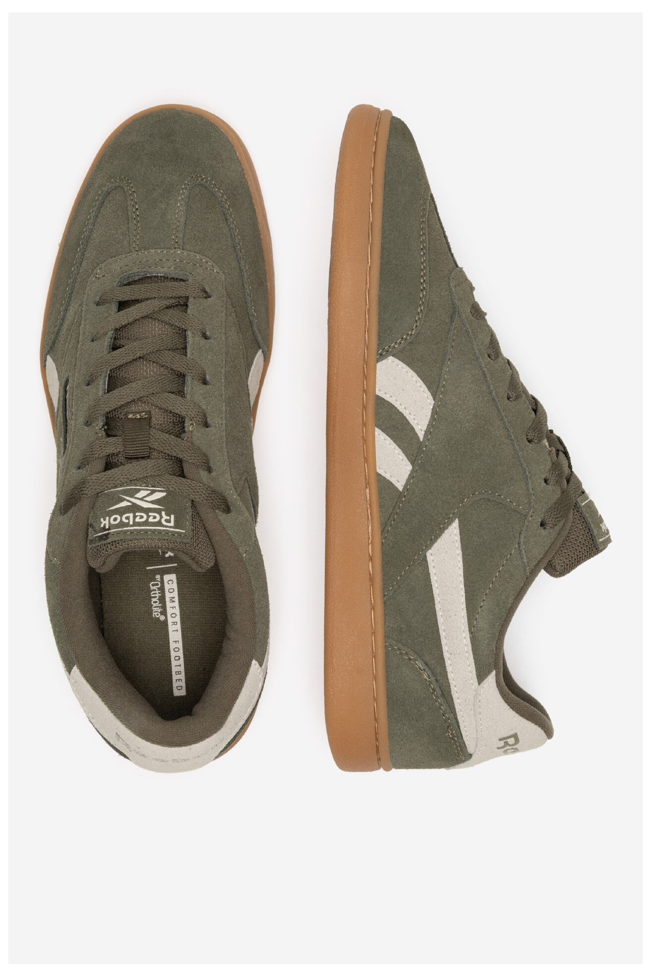 Спортни обувки Reebok FORTE LOUNGER AR30252MGTC ЗЕЛЕН