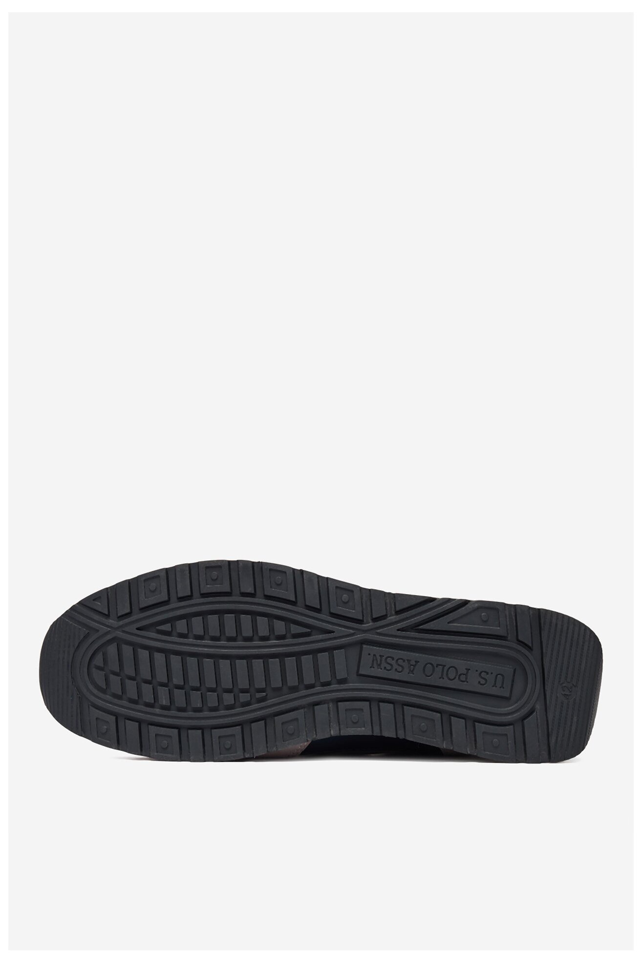 Sneakers U.S. POLO ASSN. EO-SEANY001M/6LS1 Szary jasny