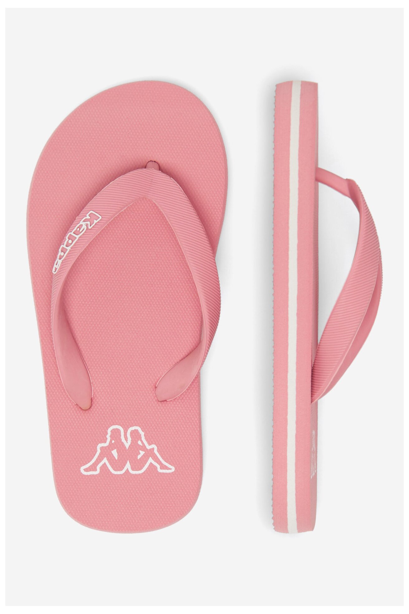 Klapki basenowe Kappa LOGO MOKER 304IWT0-A9G Różowy