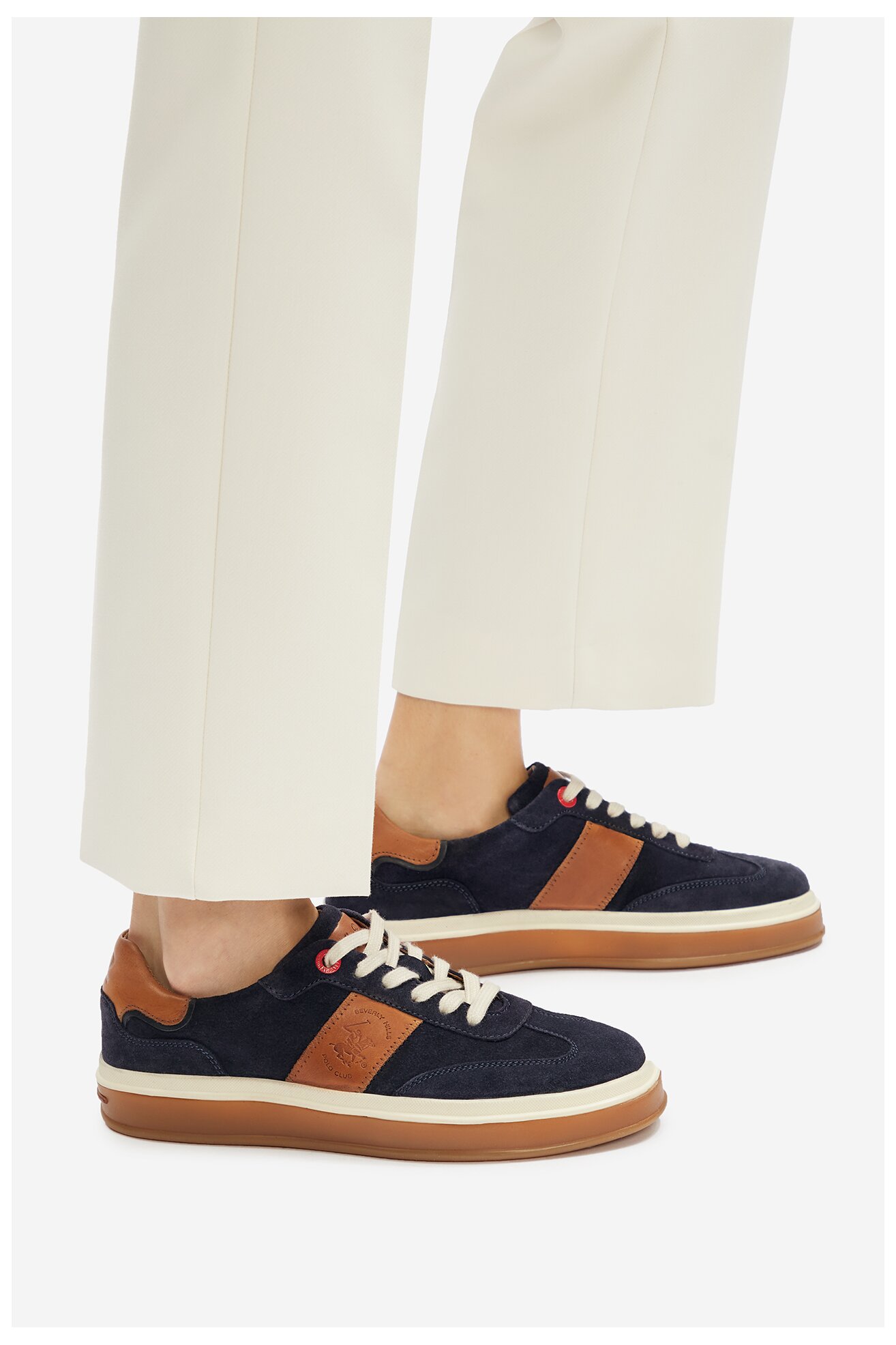 Tornacipő Beverly Hills Polo Club WI34-3410-17438-01 SÖTÉTKÉK