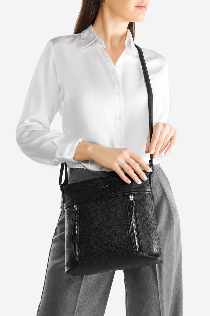 Lasocki - Średnia torebka crossbody - 5903698633077
