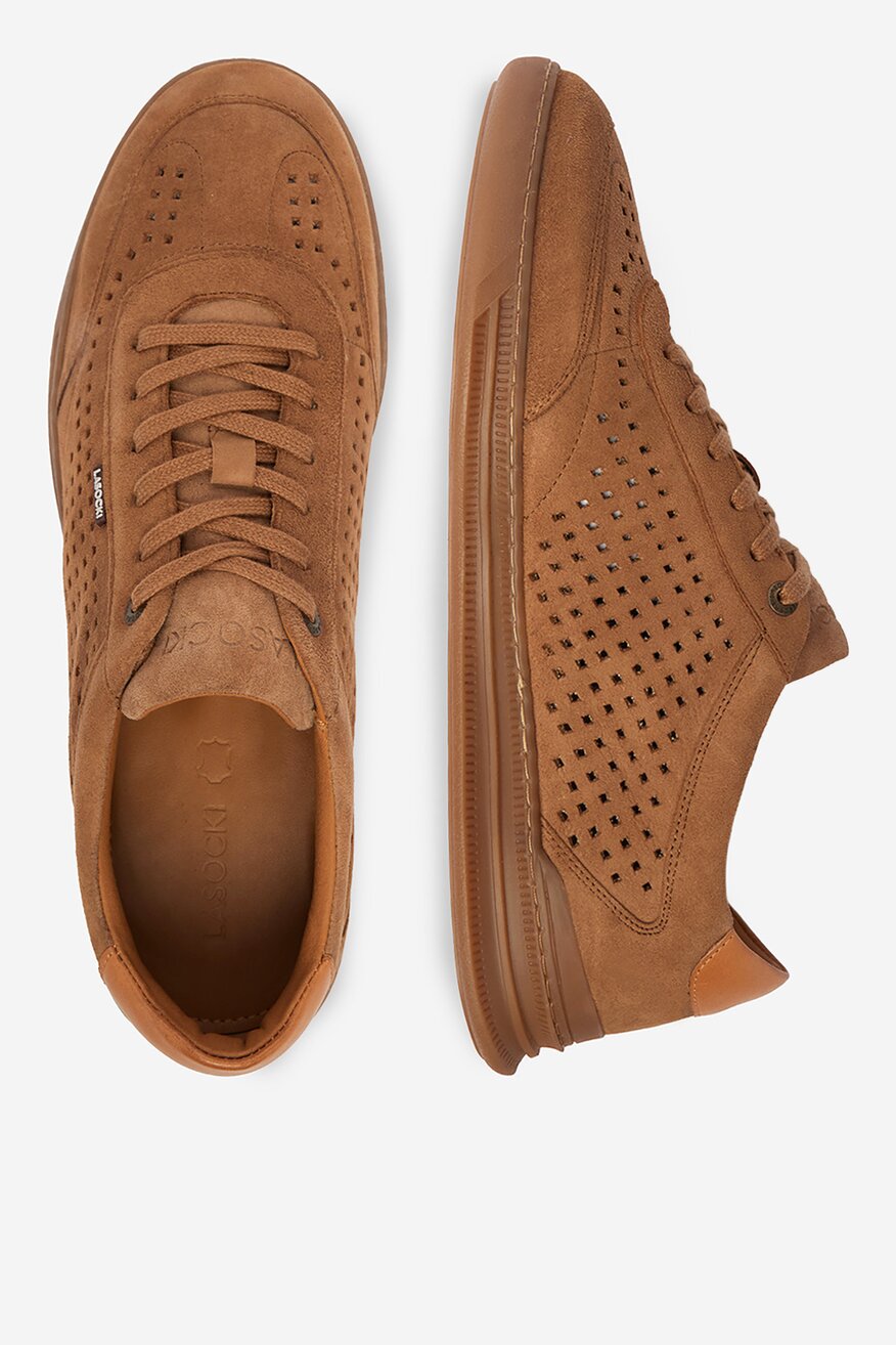 
                Lasocki - Półbuty skórzane - 5907964037880