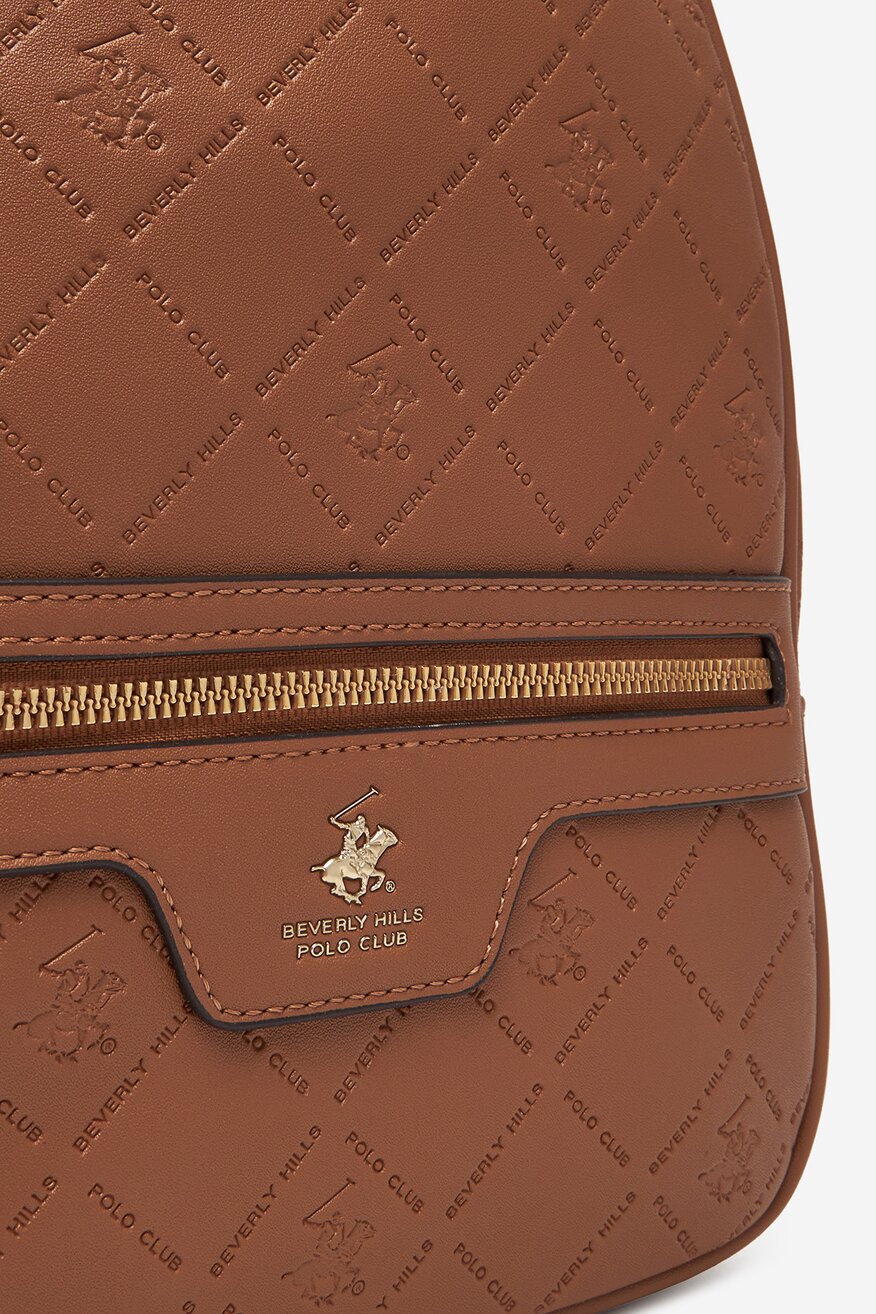 Beverly Hills Polo Club - Mały plecak miejski - 5906751209998