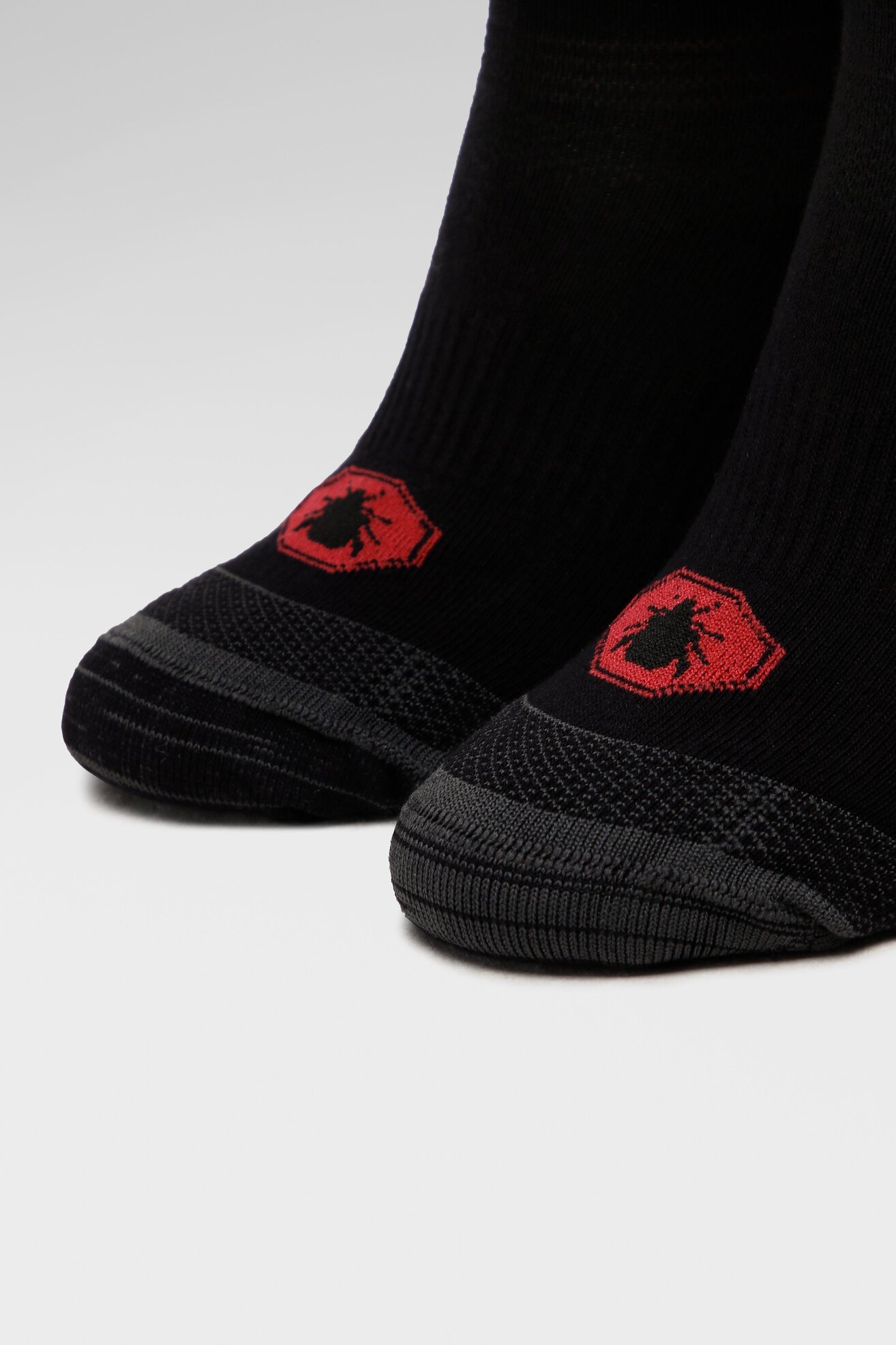 Skarpetki męskie antykleszczowe SPRANDI EARTH GEAR AKL 02 BLD Czarny