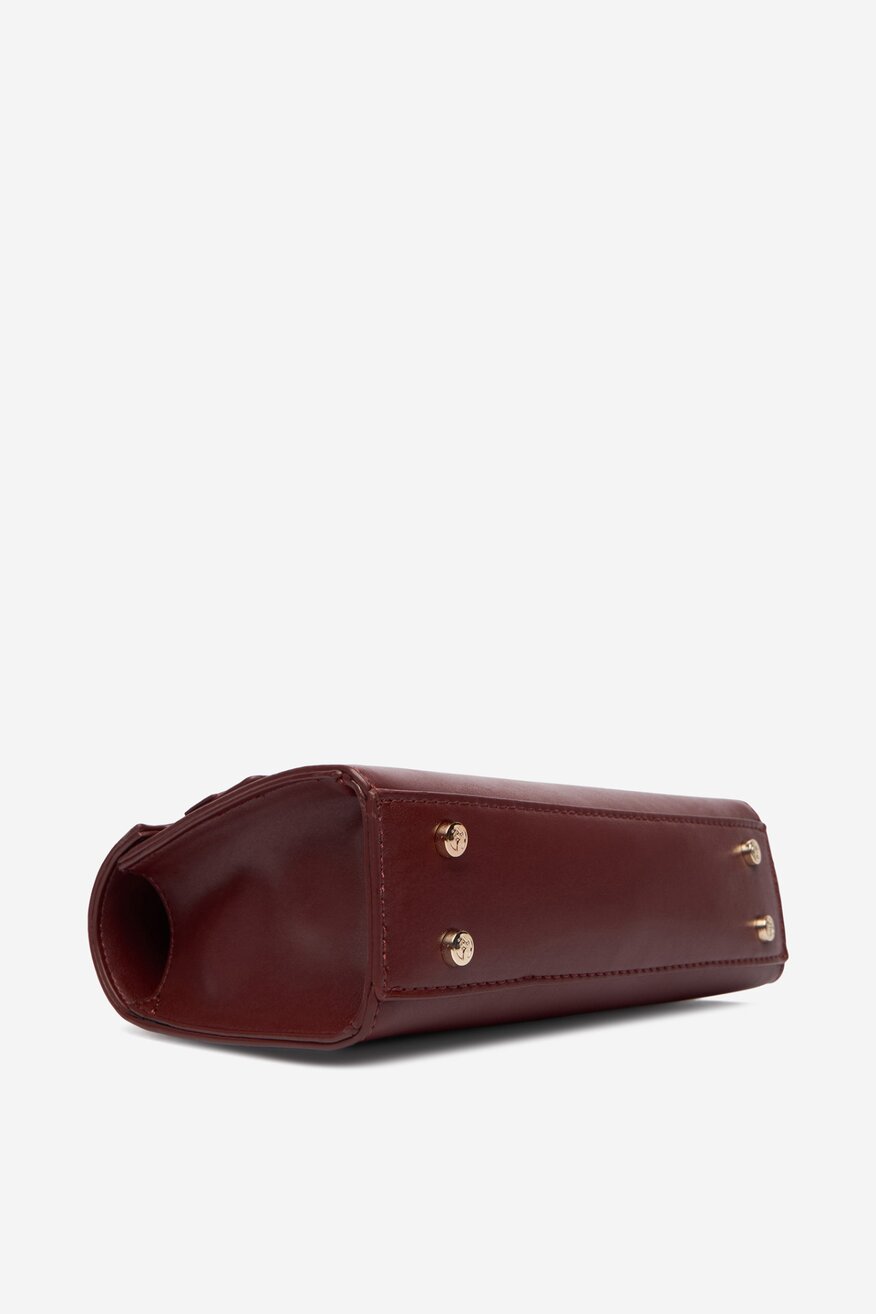 
                EVA MINGE - Mała torebka kuferek - 5906751331057