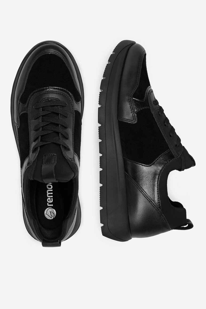 Sneakerși Remonte NEGRU - 2230083230102