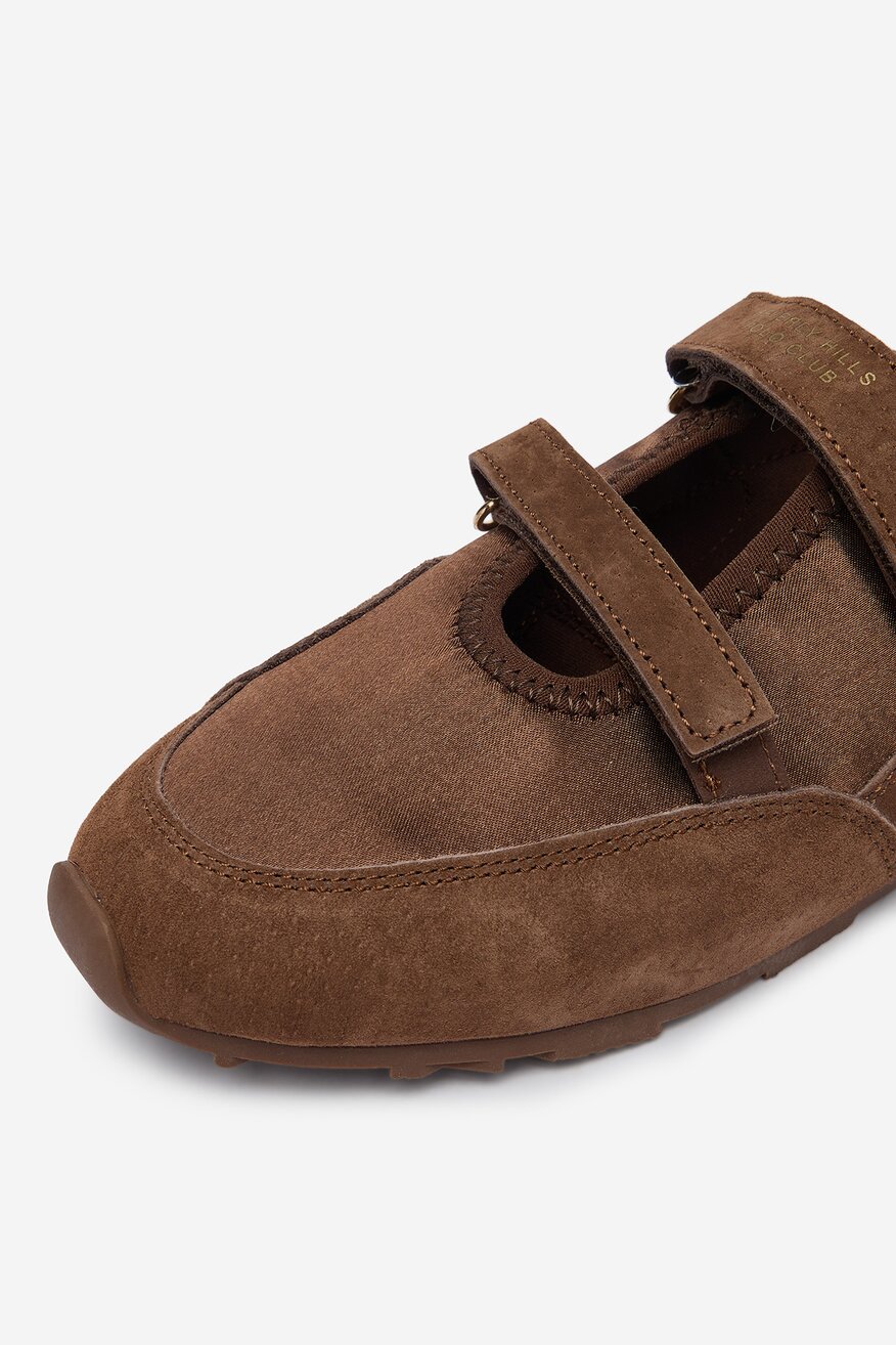 
                Beverly Hills Polo Club - Sneakersy skórzane - 5906751850459