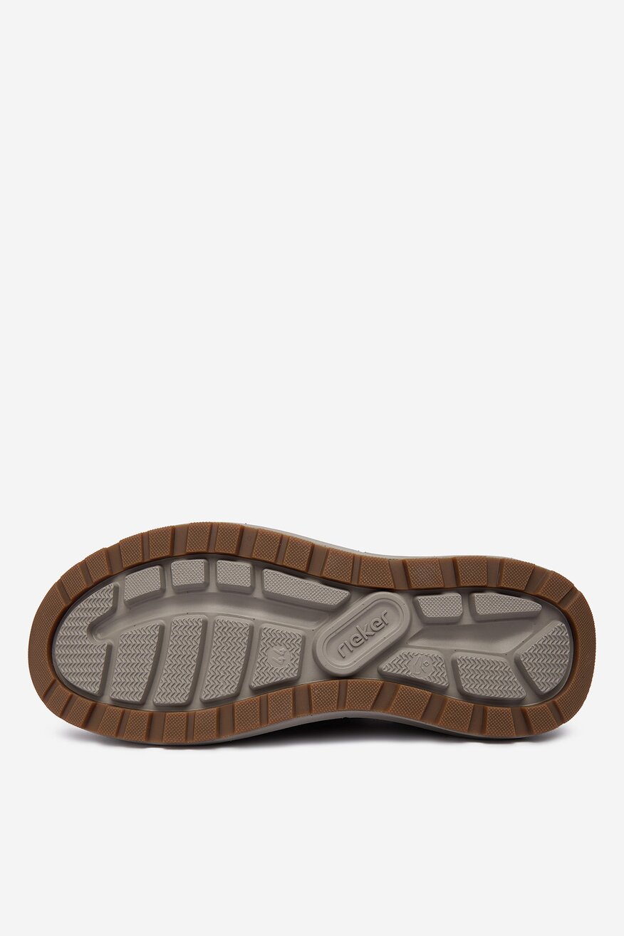 Rieker - Sneakersy skórzane - 2230083222022