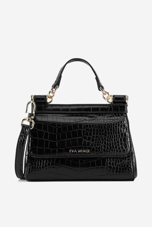 Сумка З Ремінцем EVA MINGE ACACJA-CS0377-C ЧОРНИЙ