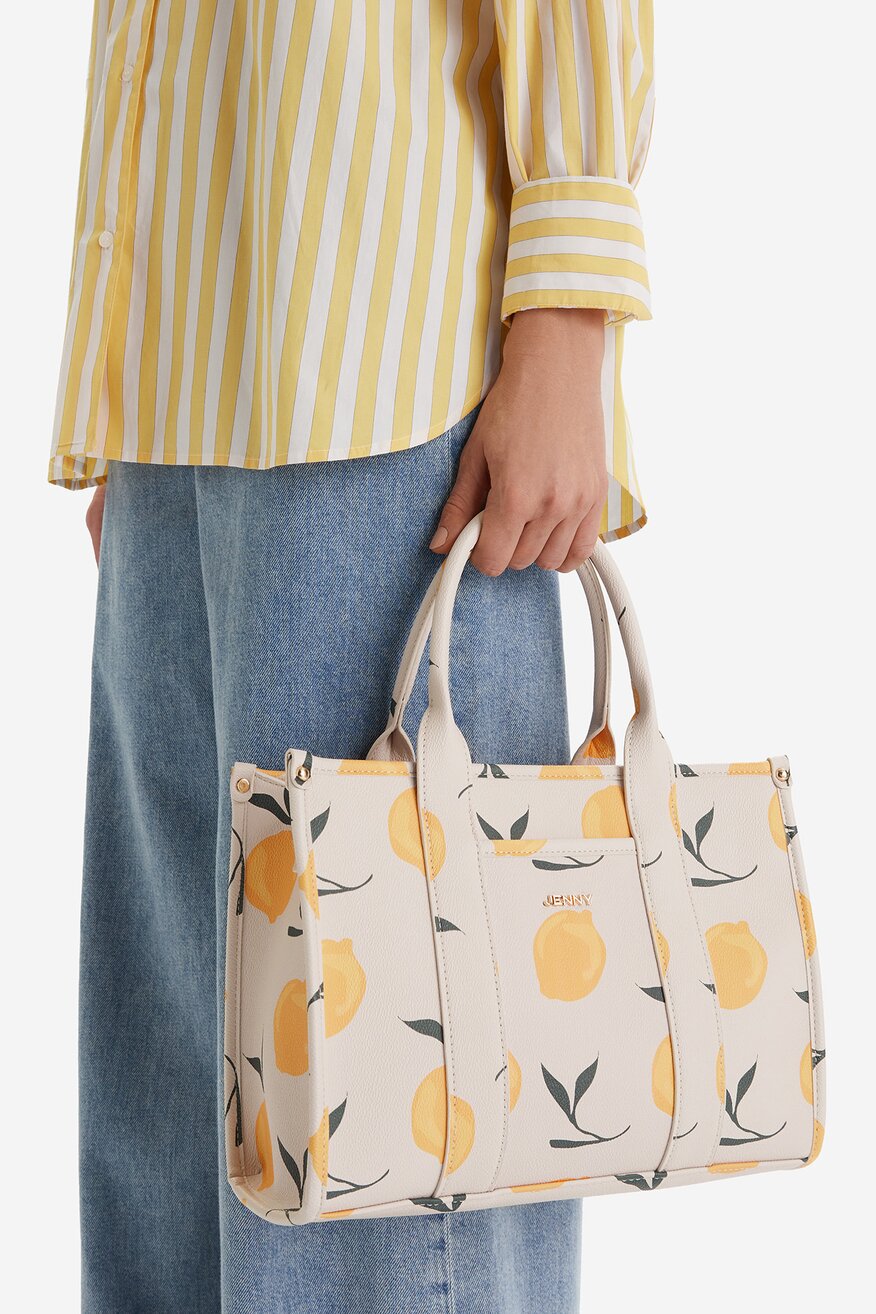 
                Kézitáska Jenny SÁRGA - 5906751550595