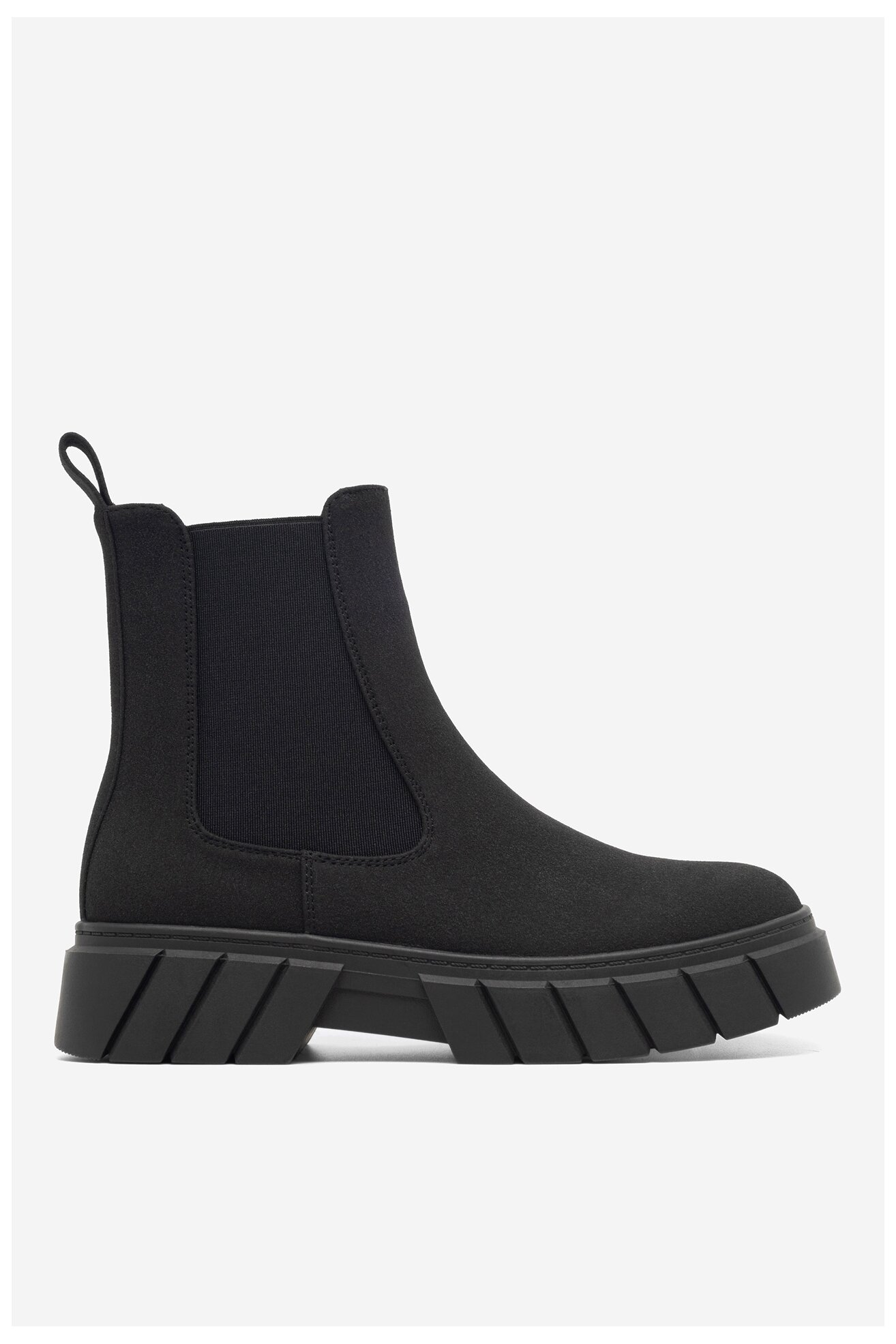 Kratke čizme Jenny Fairy MAVIS WS6153-01 CRNA