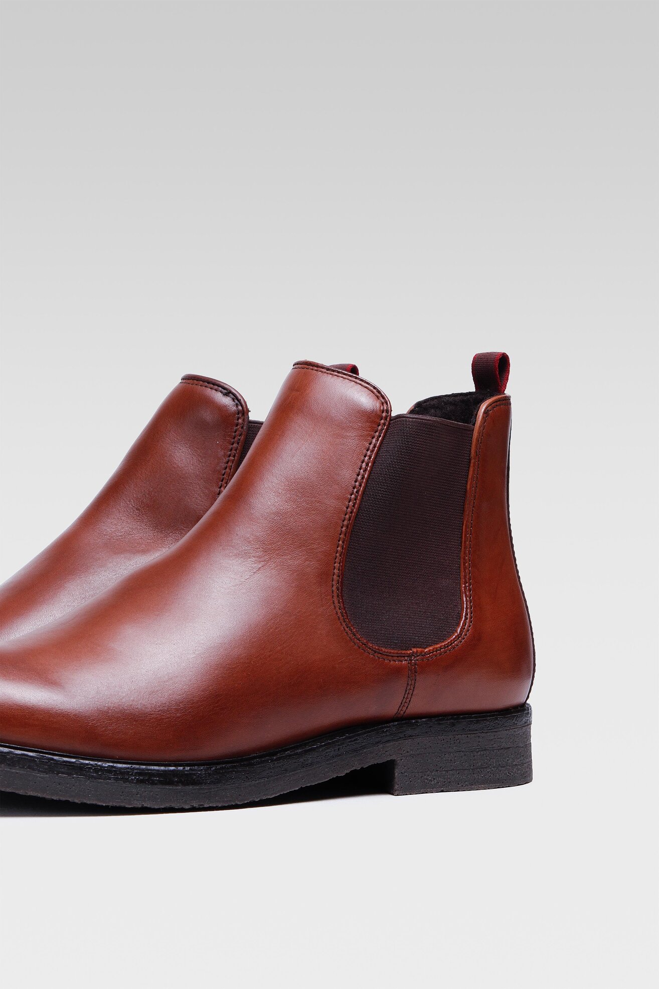 Bokacsizma Lasocki MB-HOLMES-01 BARNA