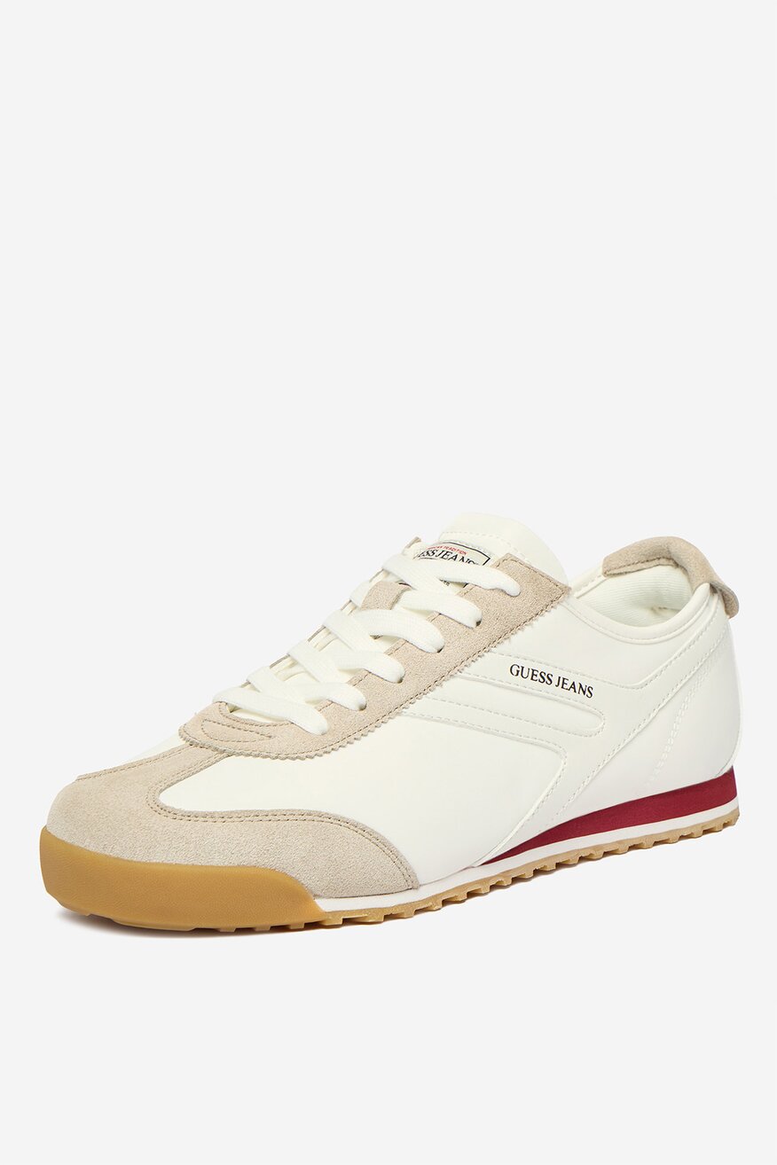 
                        Сникърси GUESS JEANS CWBEO-GJ202505165 БЯЛ - 5907964081128