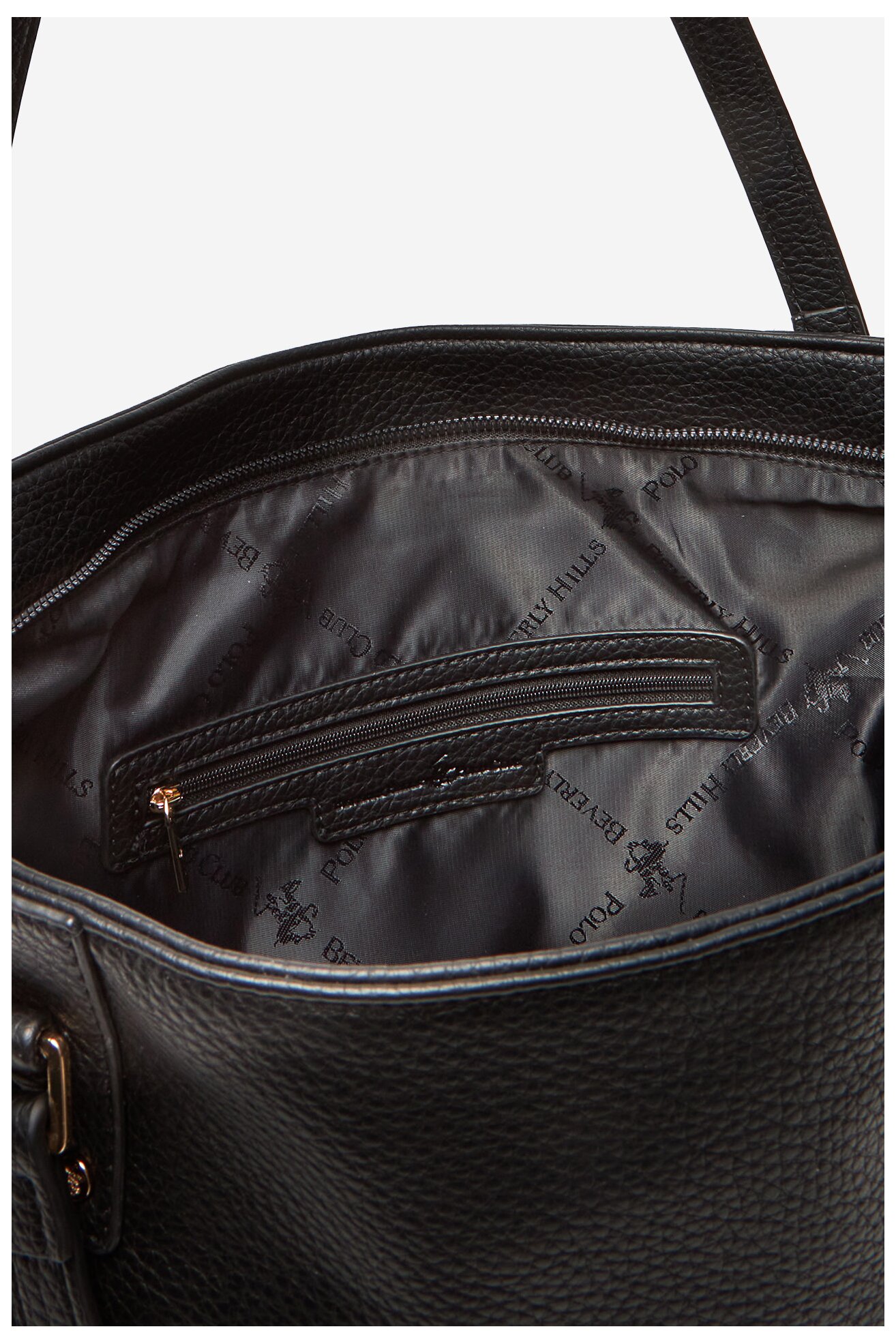 Kézitáska Beverly Hills Polo Club CEO-BHPC-C-005-08 FEKETE