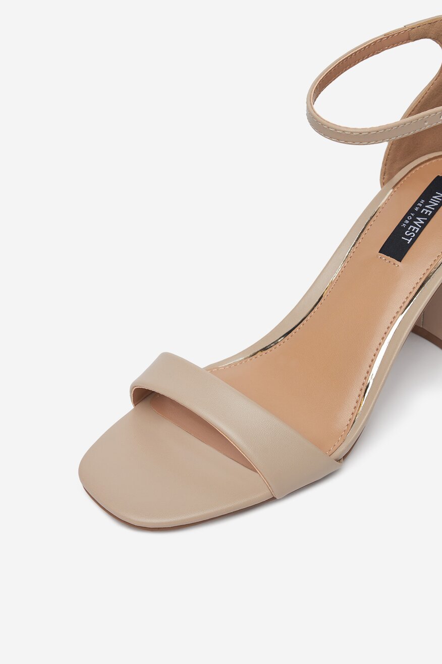 Sandály NINE WEST BÉŽOVÁ - 5904862882178