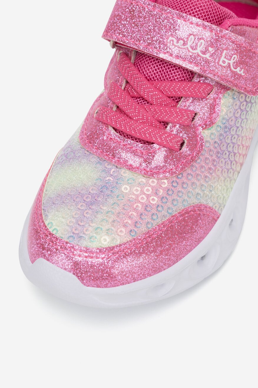 Nelli Blu - Sneakersy z migającymi diodami - 5903698707365