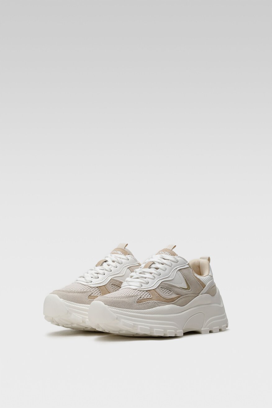 
                Togoshi - Sneakersy skórzane - 5904248262853