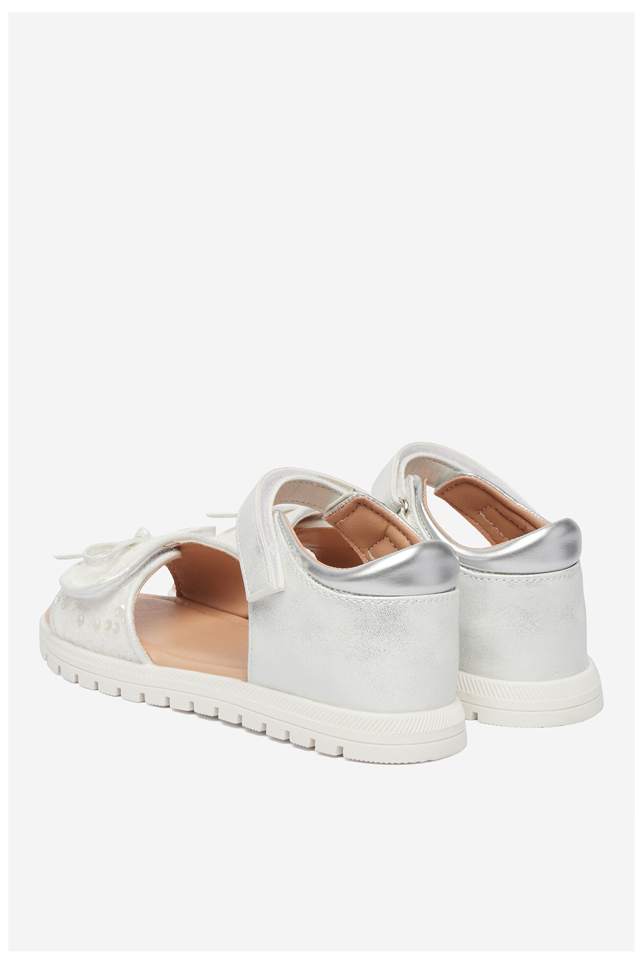 Сандалі DeeZee CEO-CM250718-20 СРІБНИЙ