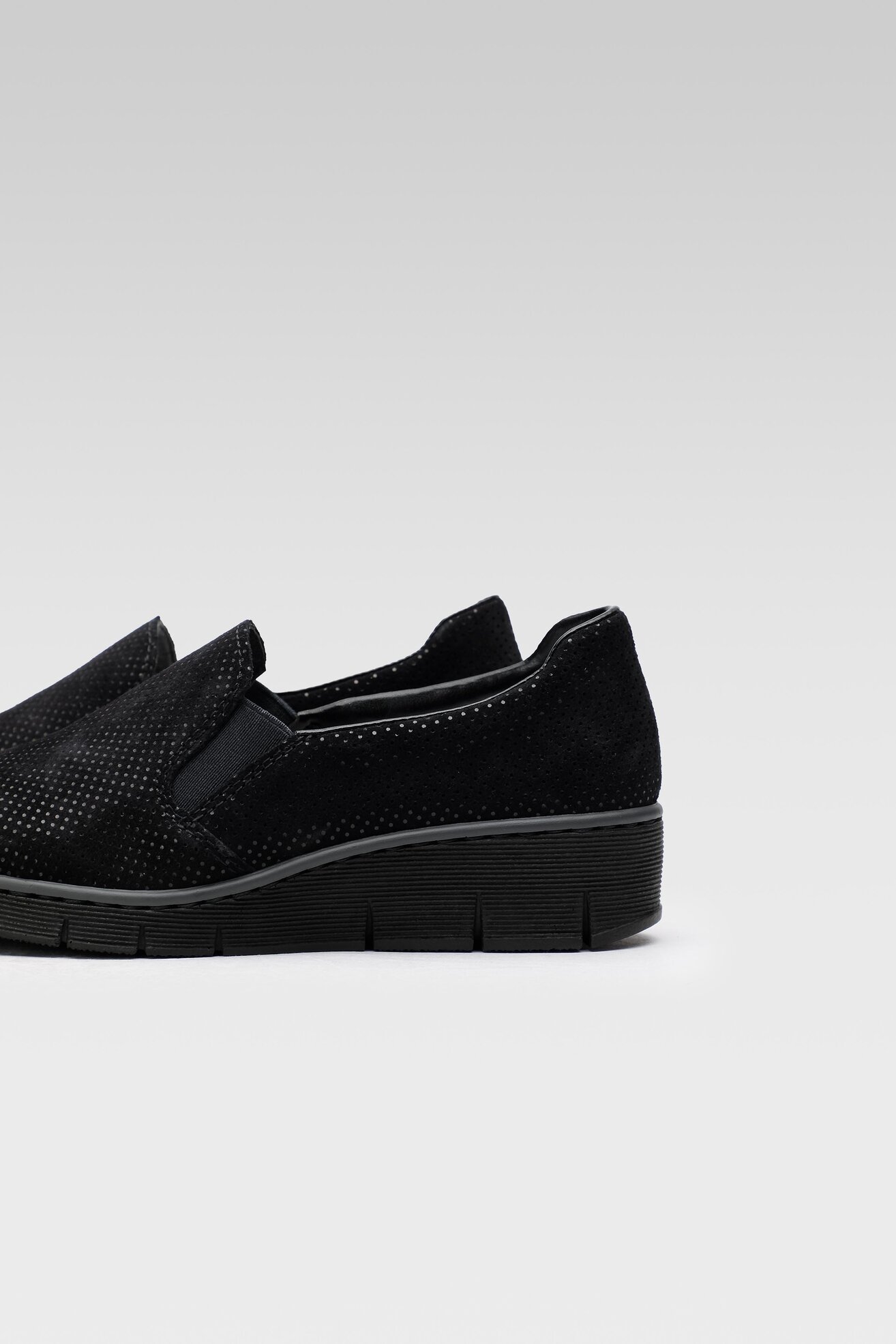 Половинки обувки Rieker 53766-18 ЧЕРЕН