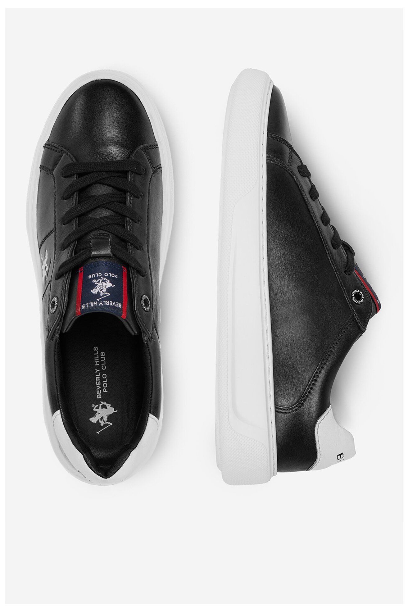 Pantofi casual Beverly Hills Polo Club CEO-LOMAX-01 MI08 NEGRU