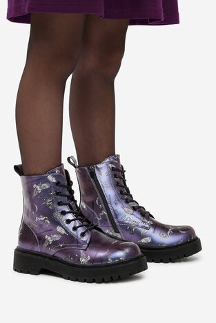 Duboke cipele Harry Potter CEO-CS-AW25-348WBHP LJUBIČASTA