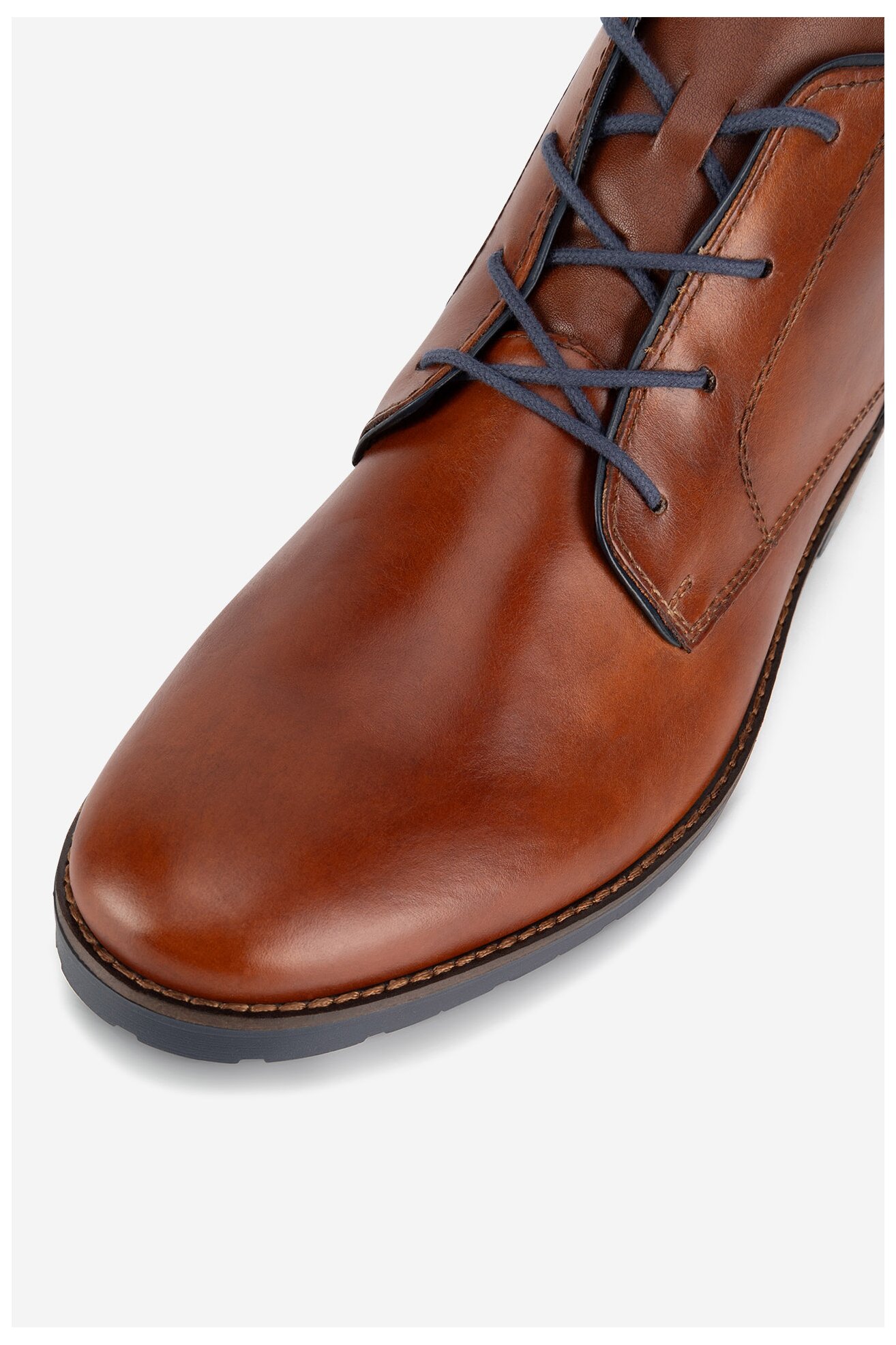 Polobotka Rieker 14605-22 HNĚDÁ