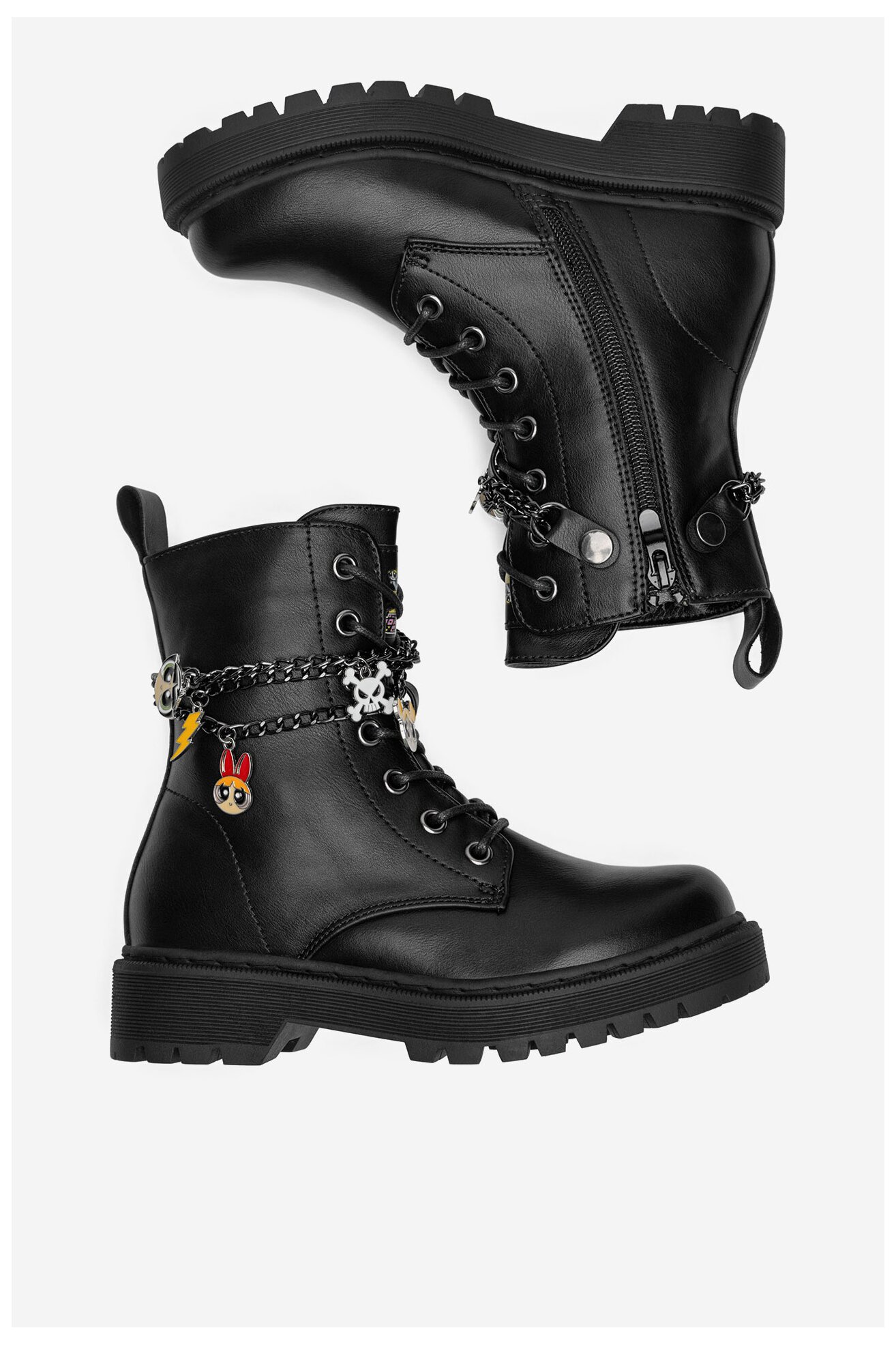 Duboke cipele POWERPUFF GIRLS CS-AW24-250WBPPG CRNA