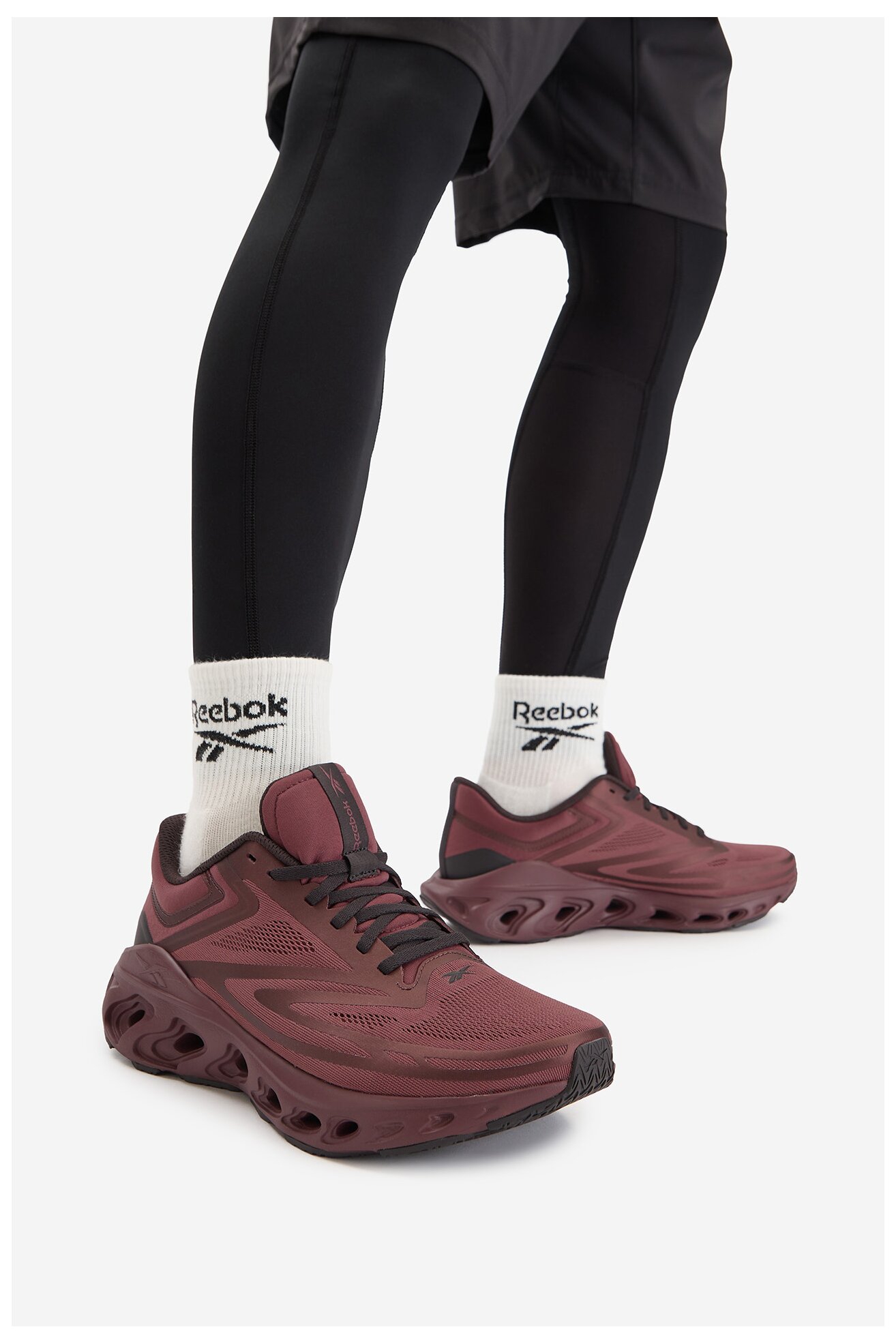 Obuwie sportowe Reebok EO-FUEL FLEX RUN 100244527 Bordowy