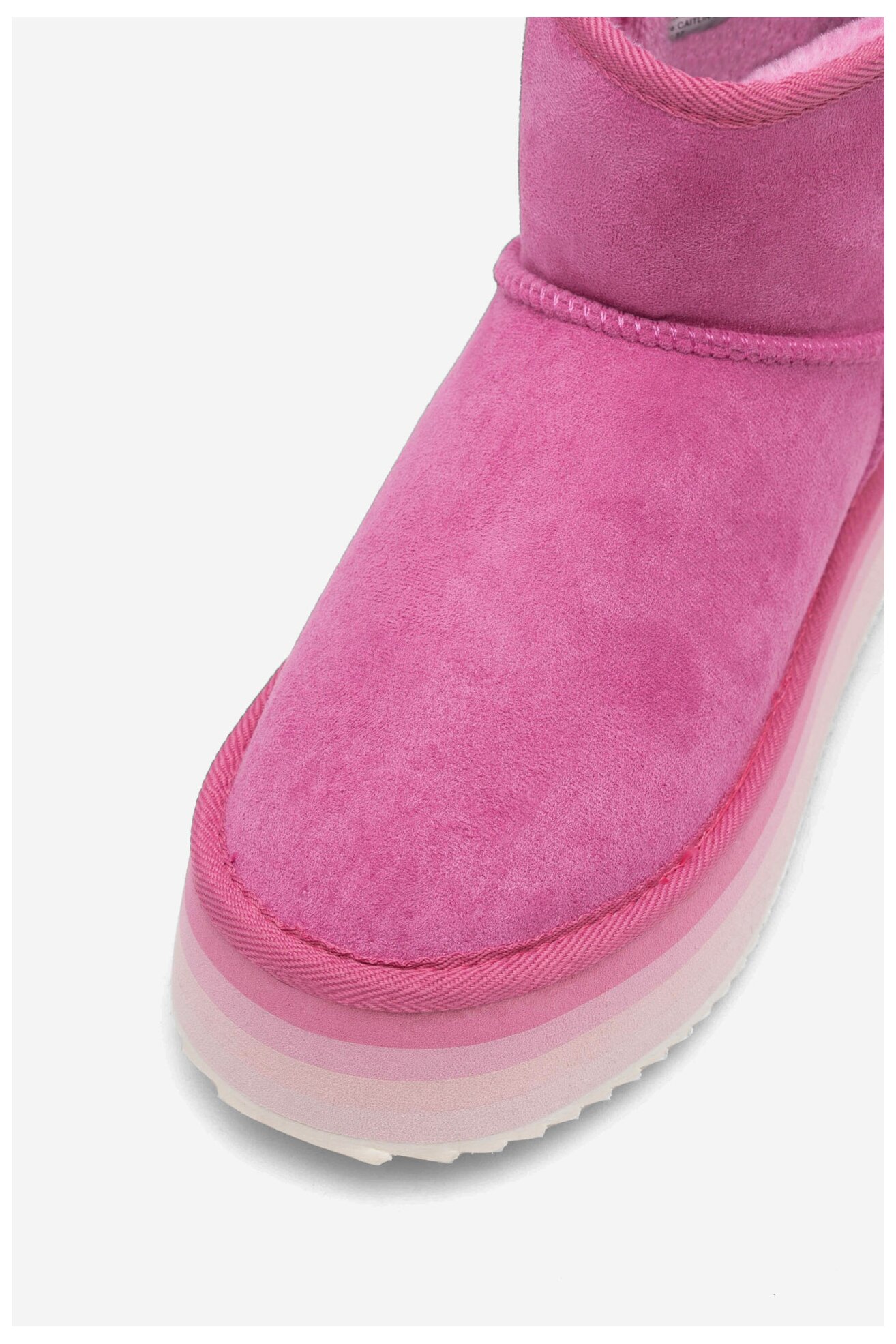 Botki Jenny Fairy CAITLIN GH9090 Różowy