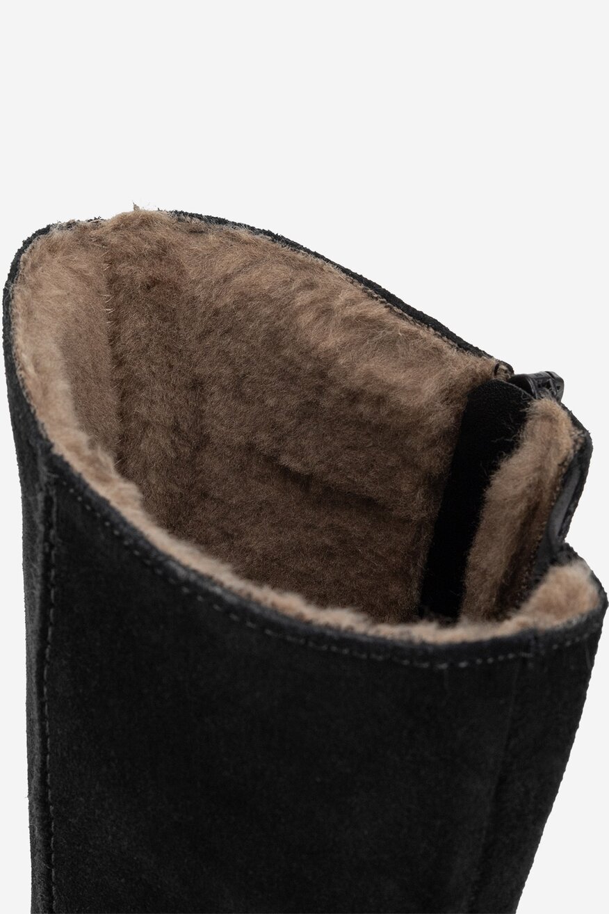 Ghete Rieker NEGRU - 2230068907340