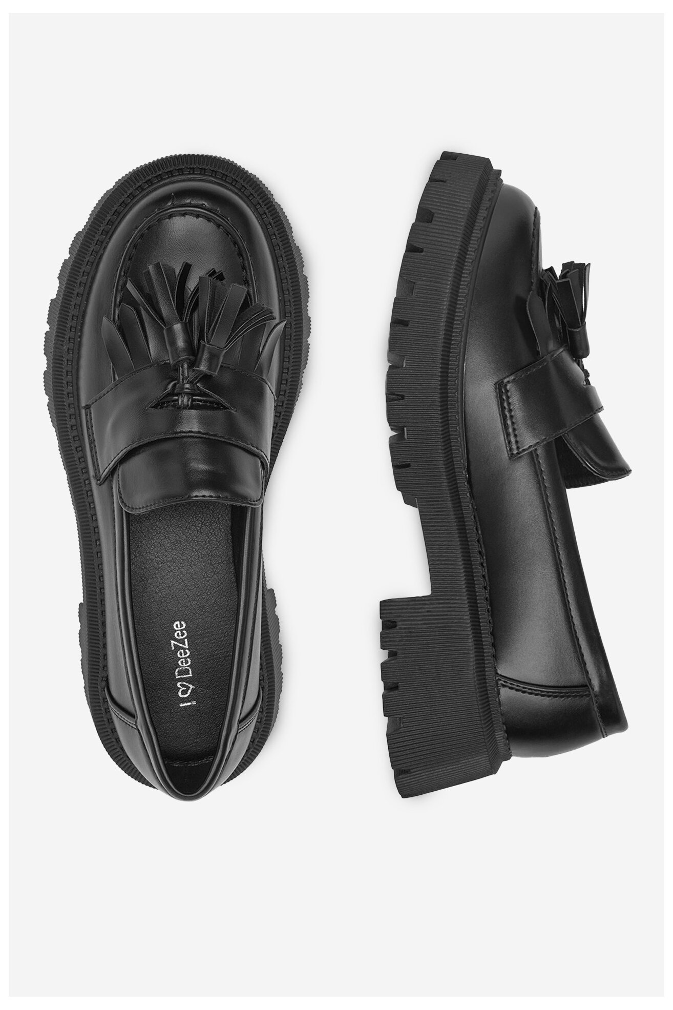 Mokasyn DeeZee S670-21 Czarny