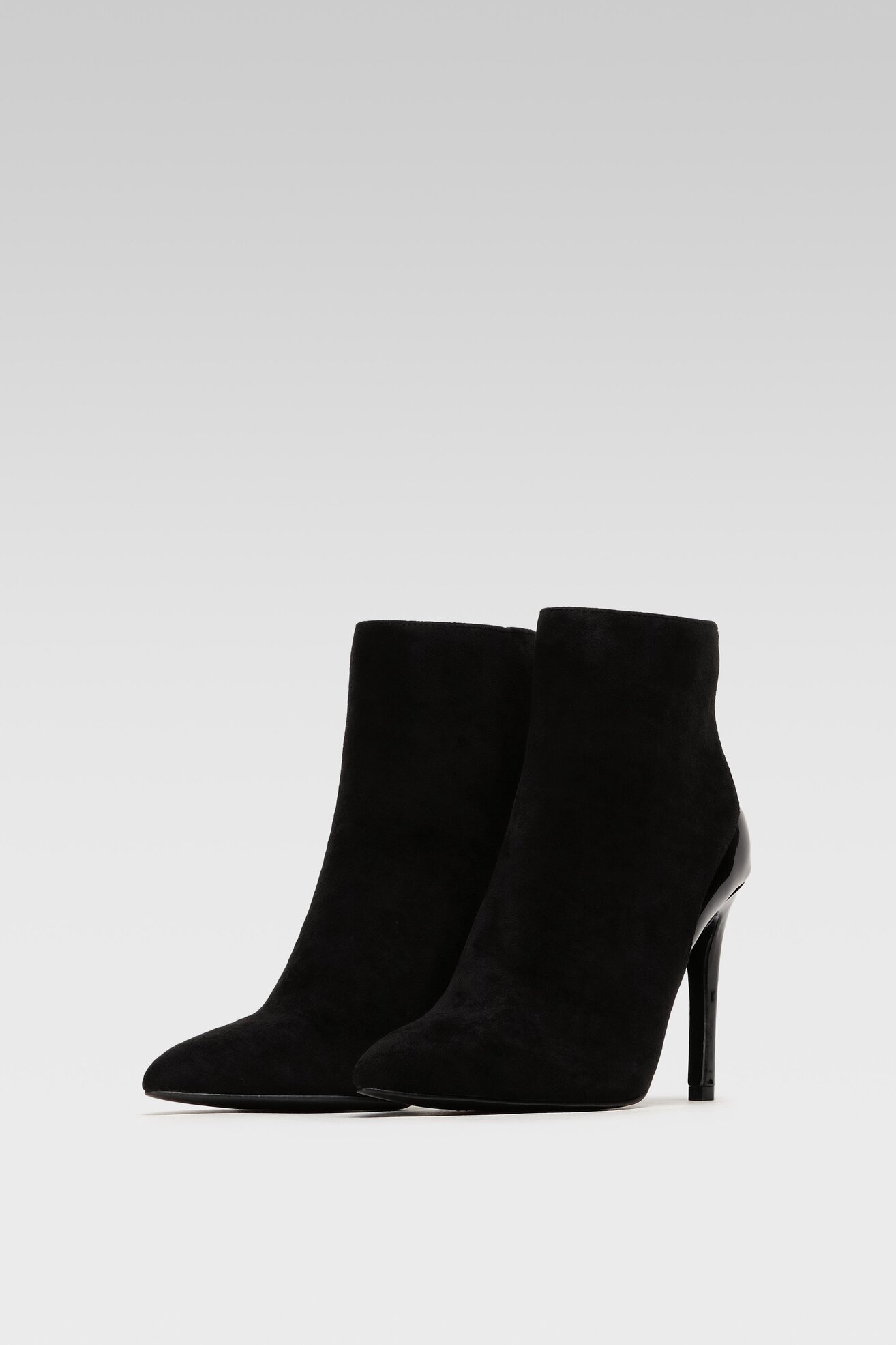 Botki Quazi WYL2979-7 Czarny