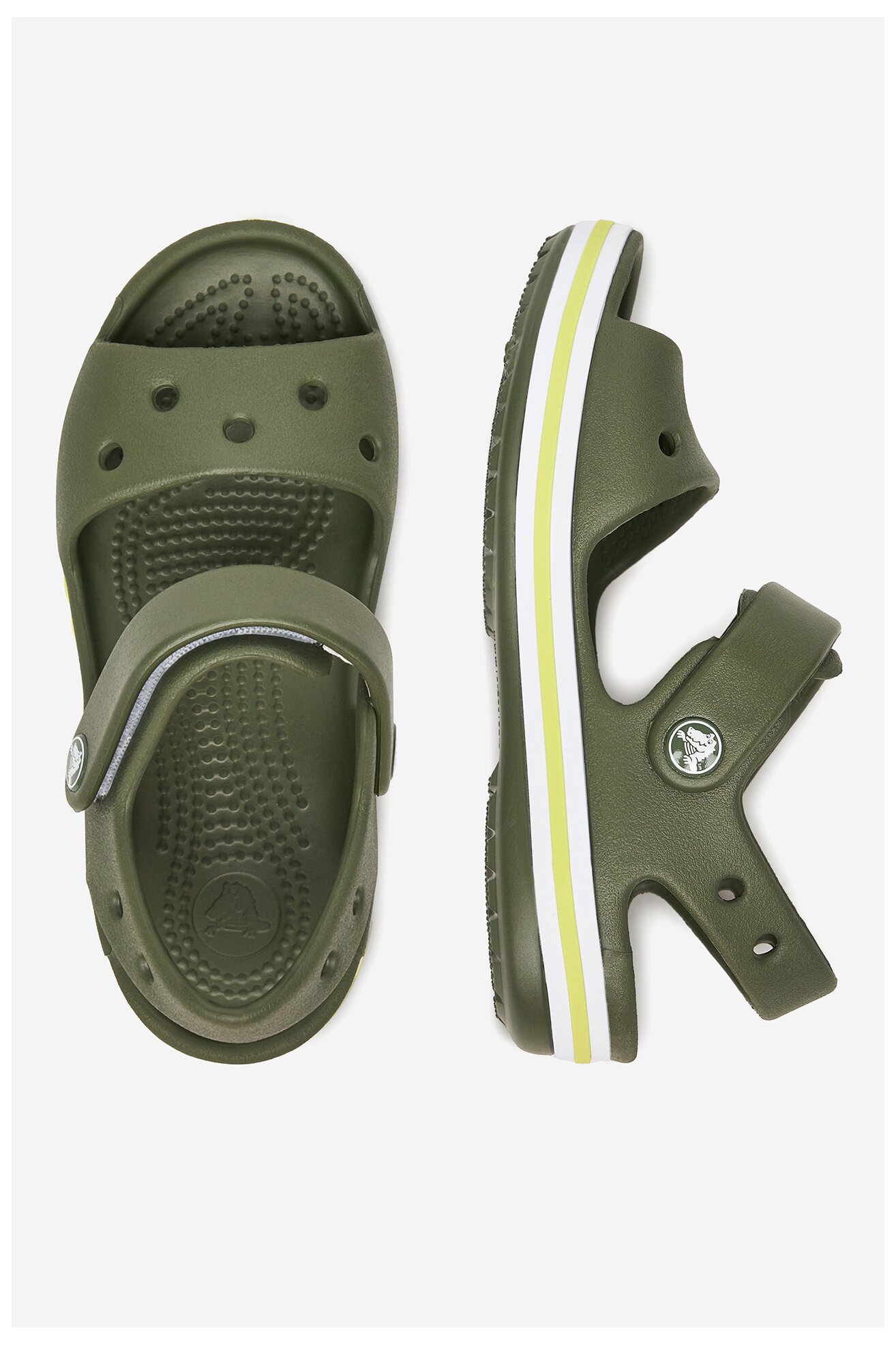 Sandale Crocs BAYABAND SANDAL K 211054-309 ZELENA