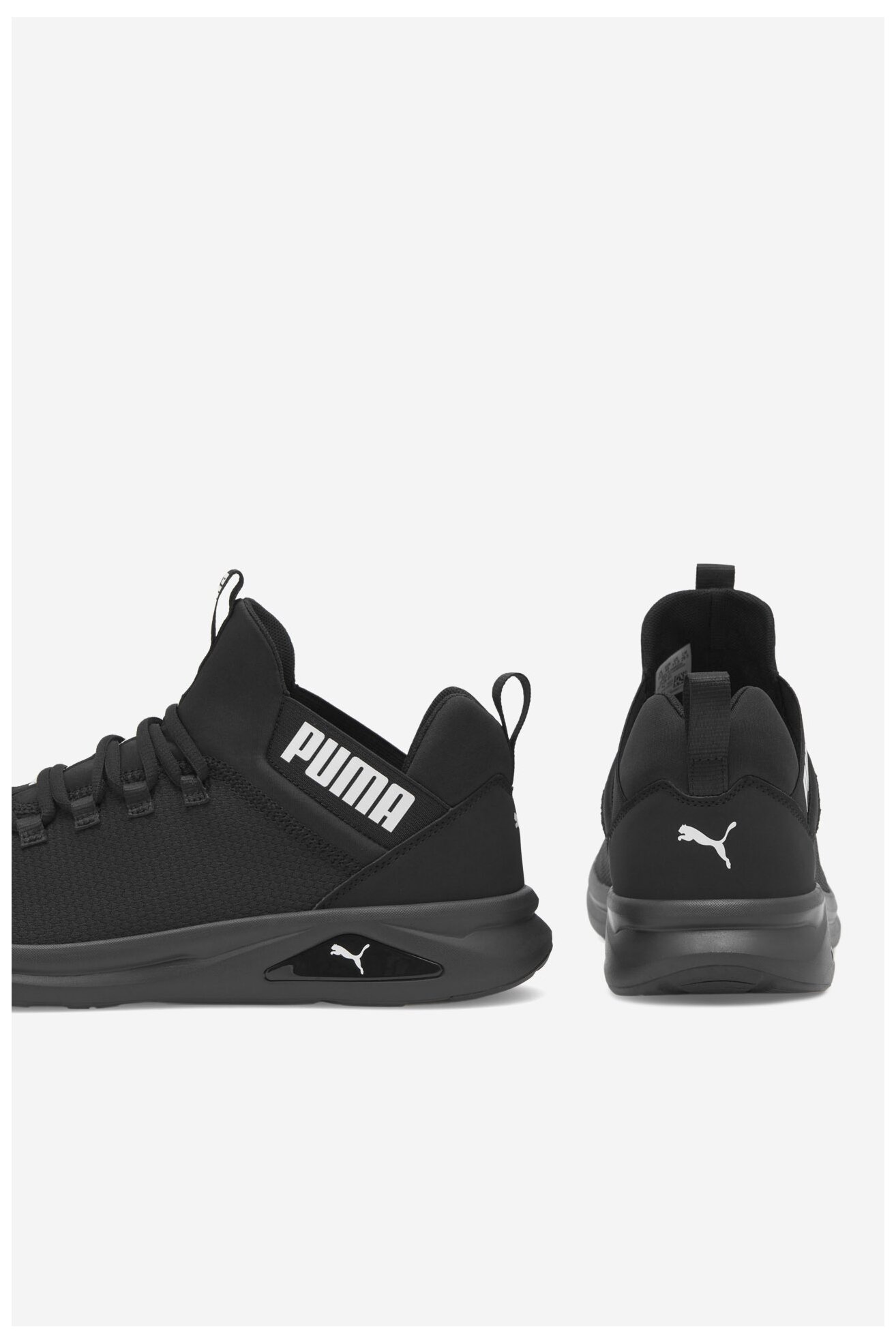 Obuwie sportowe Puma ENZO 2 CLEAN 37712601_ Czarny