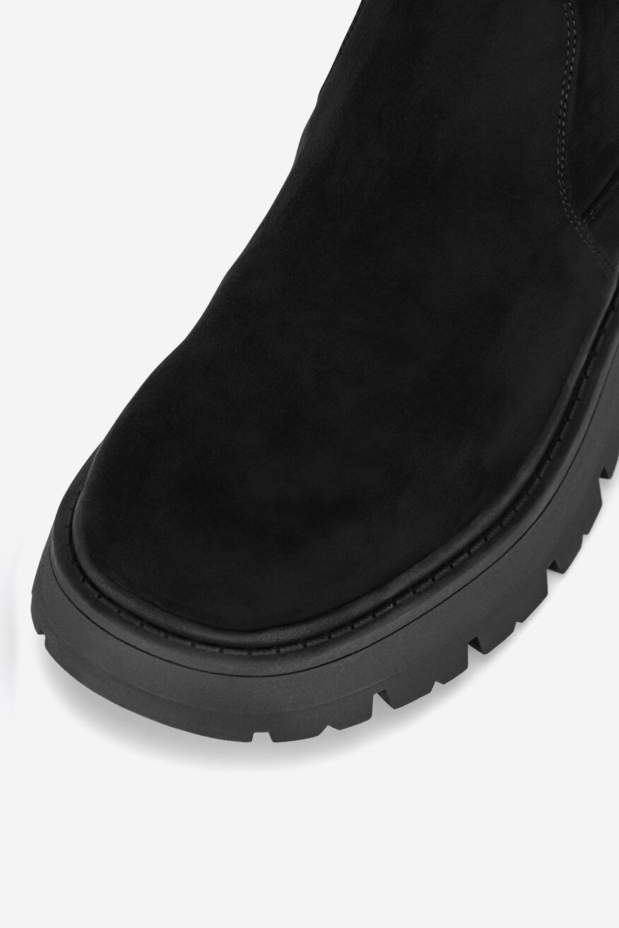 
                Badura - Muszkieterki skórzane - 5905588841814