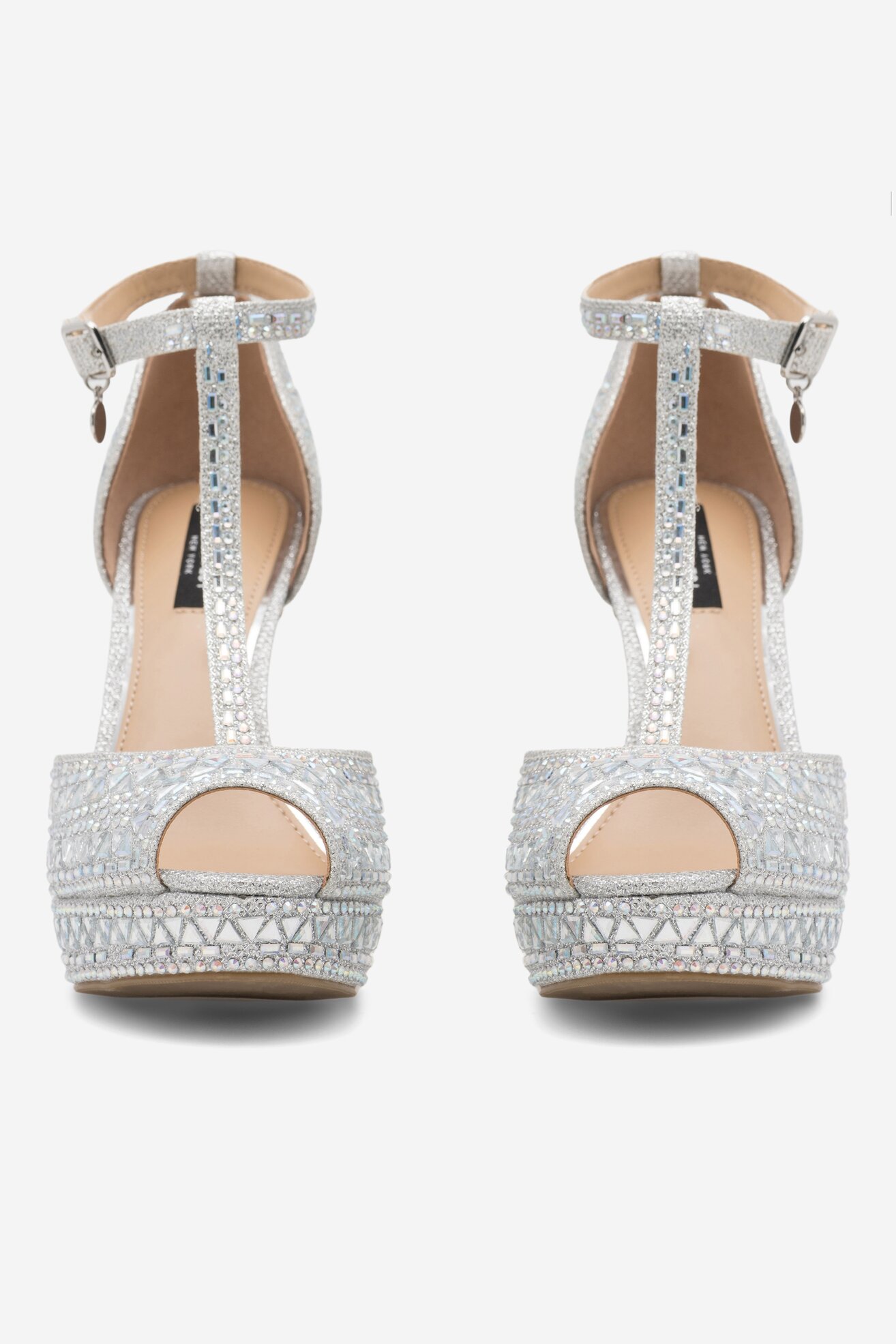 Сандали NINE WEST NISA SY015-1NW СРЕБРИСТ