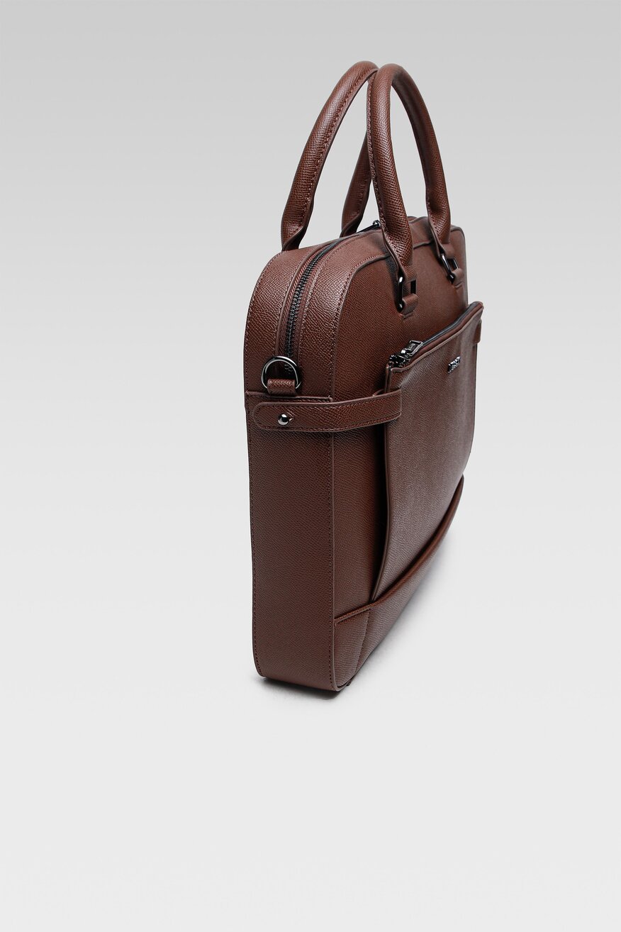 Férfi táska Lasocki BARNA - 5904248213558