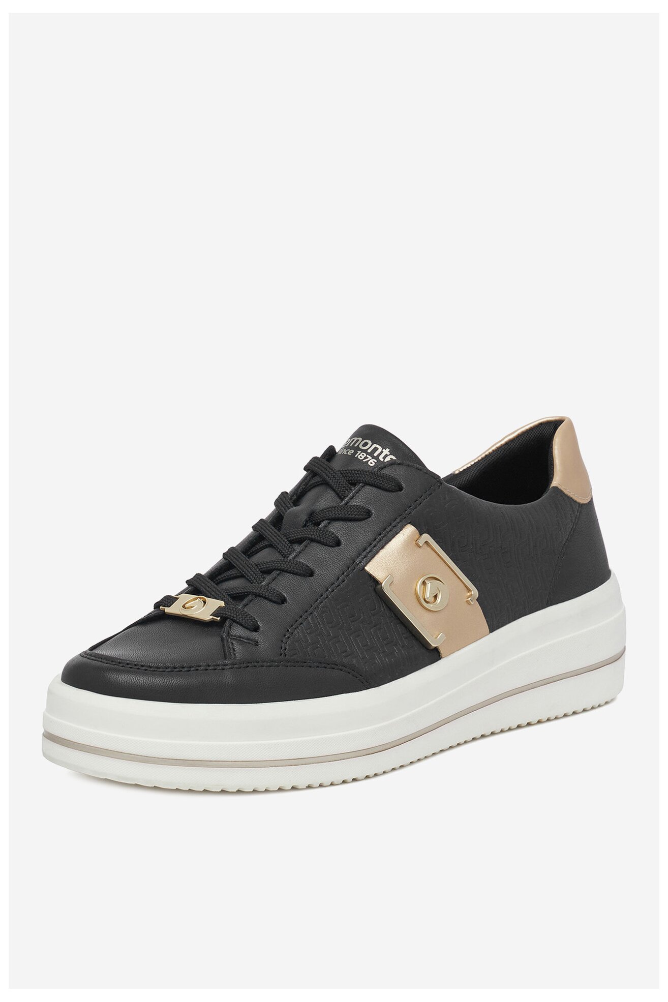 Sneakerși Remonte D1C07-03 NEGRU