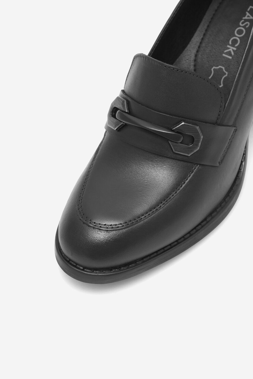 
                Lasocki - Skórzane półbuty - 5905588306269