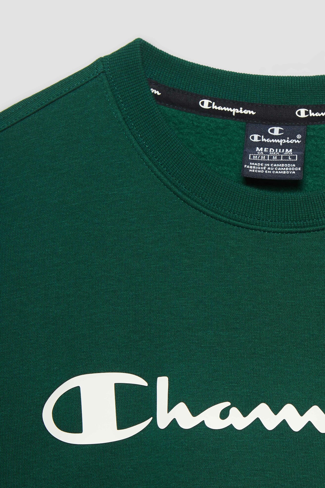 Bluza Champion 214744 Zielony