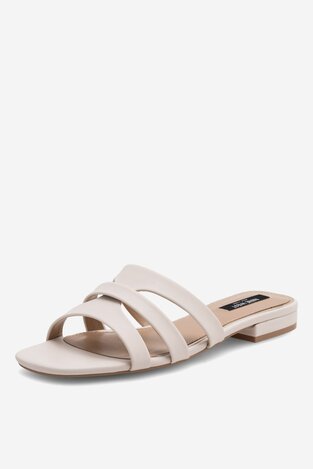 Шльопанець NINE WEST 123AL1207-1 БЕЖЕВИЙ