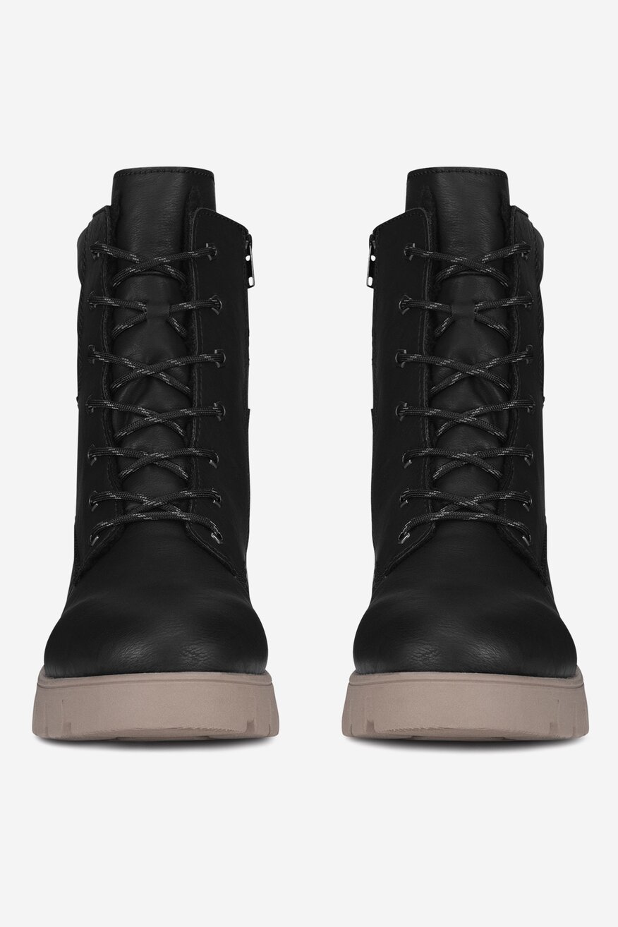 Rieker - Trzewiki ocieplane - 5905588798415