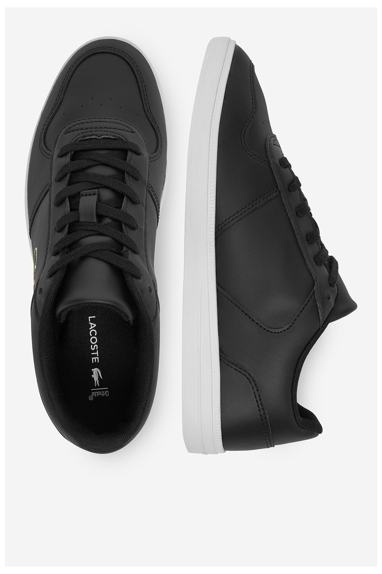 Obuwie sportowe LACOSTE T-BASE 48SFA0125-312 Czarny