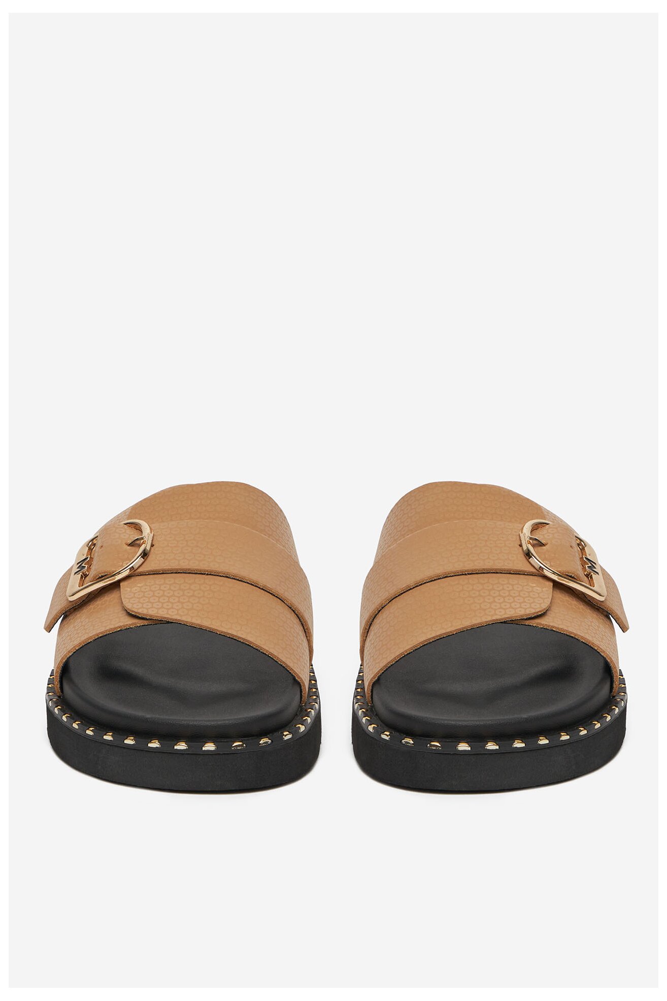 Klapki Mexx MX/019C-HY Beżowy